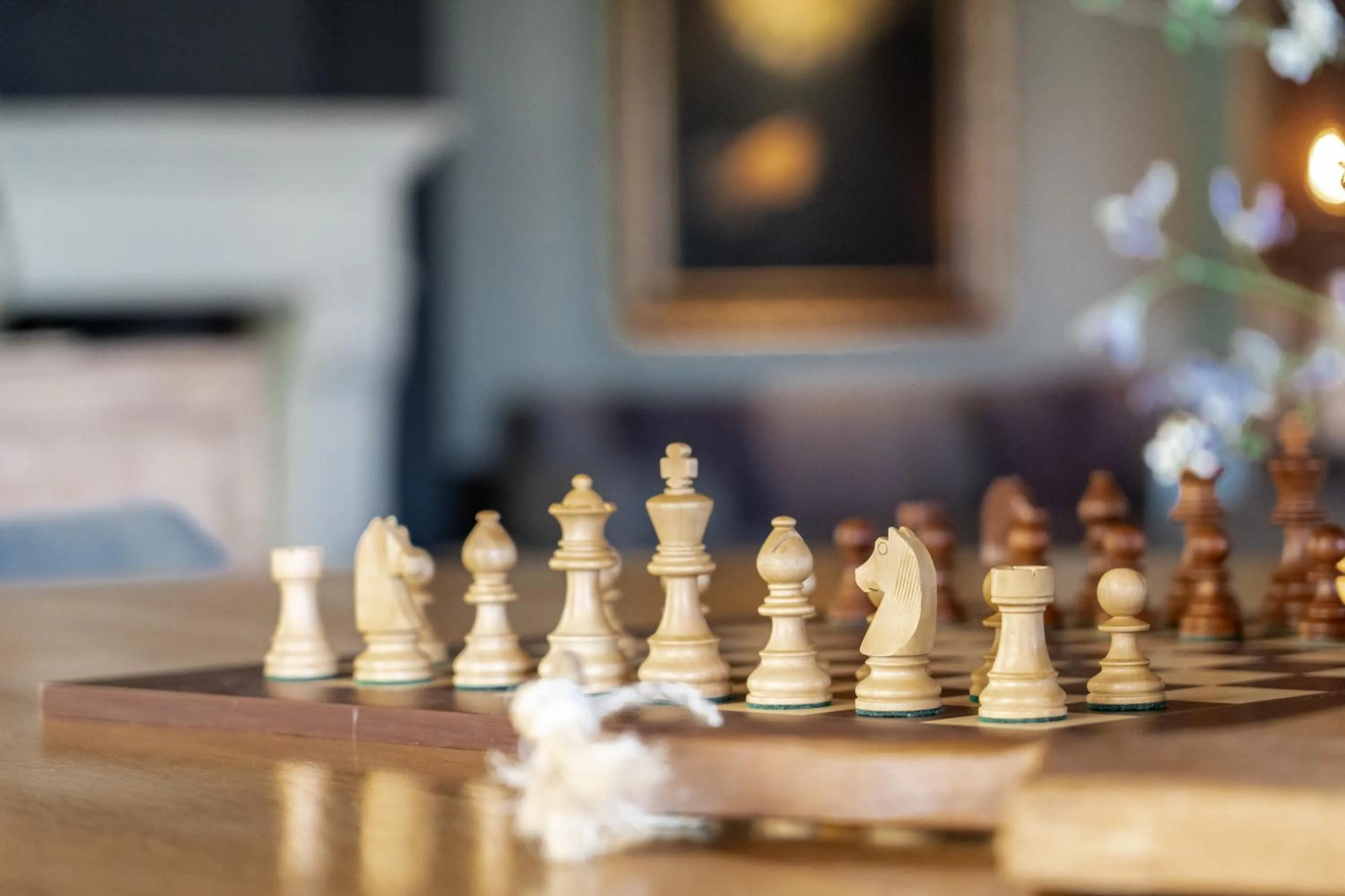 Communal lounge/ TV room in Landgoed De Uitkijk Hellendoorn