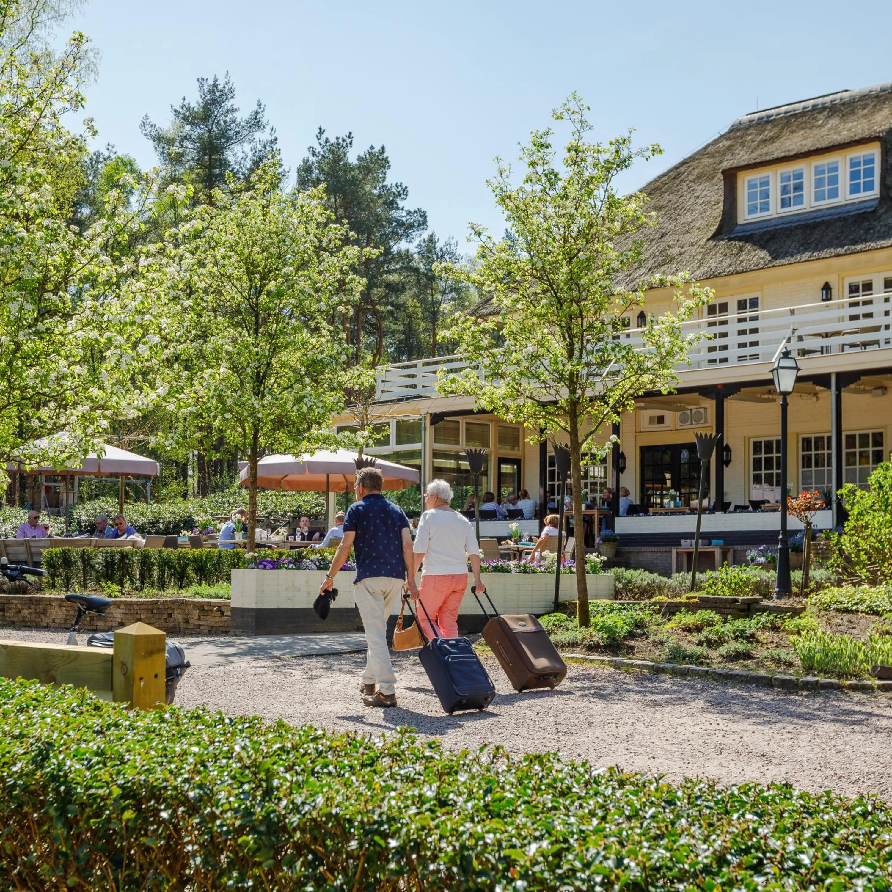 Day in Landgoed De Uitkijk Hellendoorn