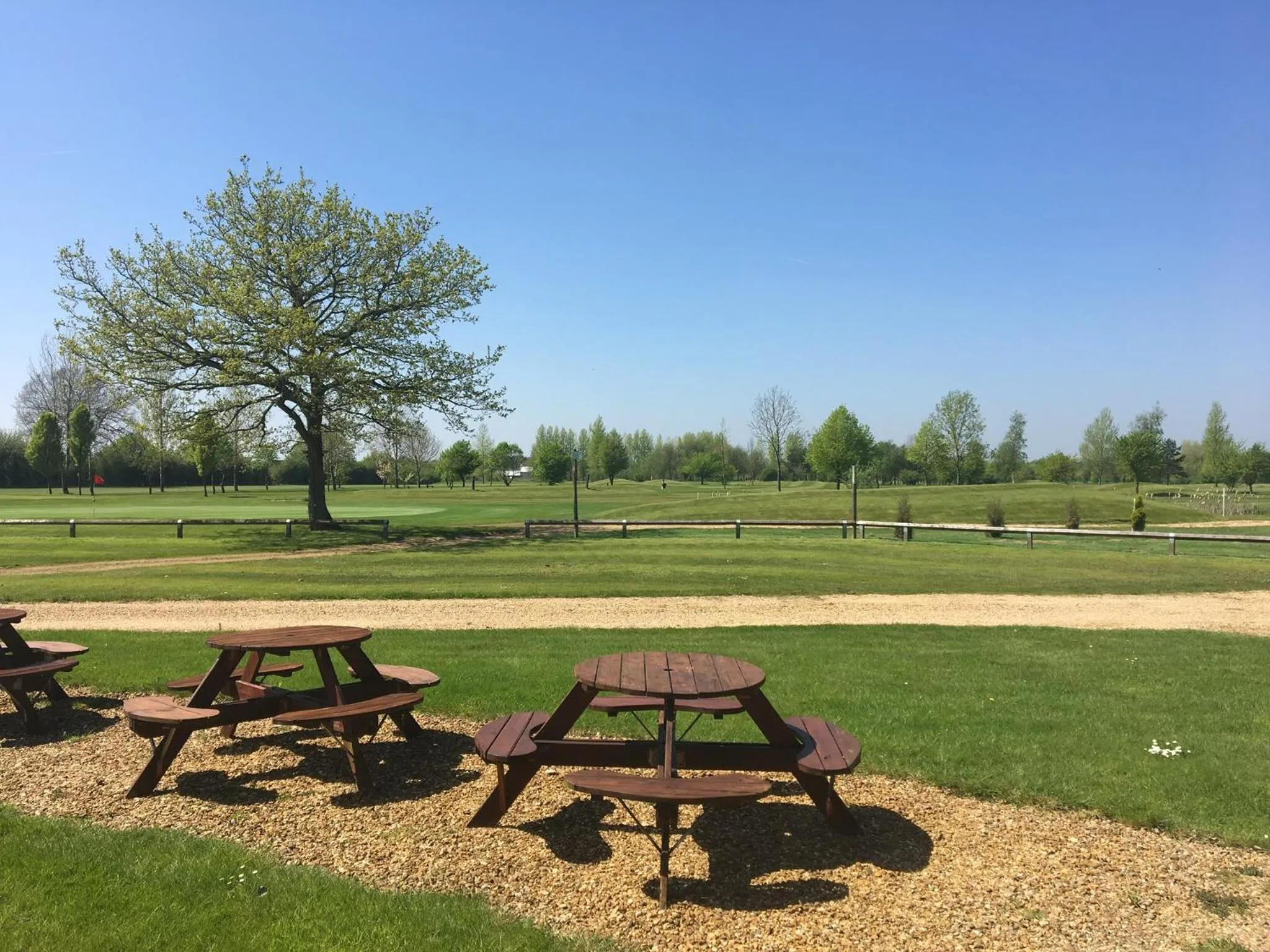 Patio in Silverstone Golf Club And Hotel