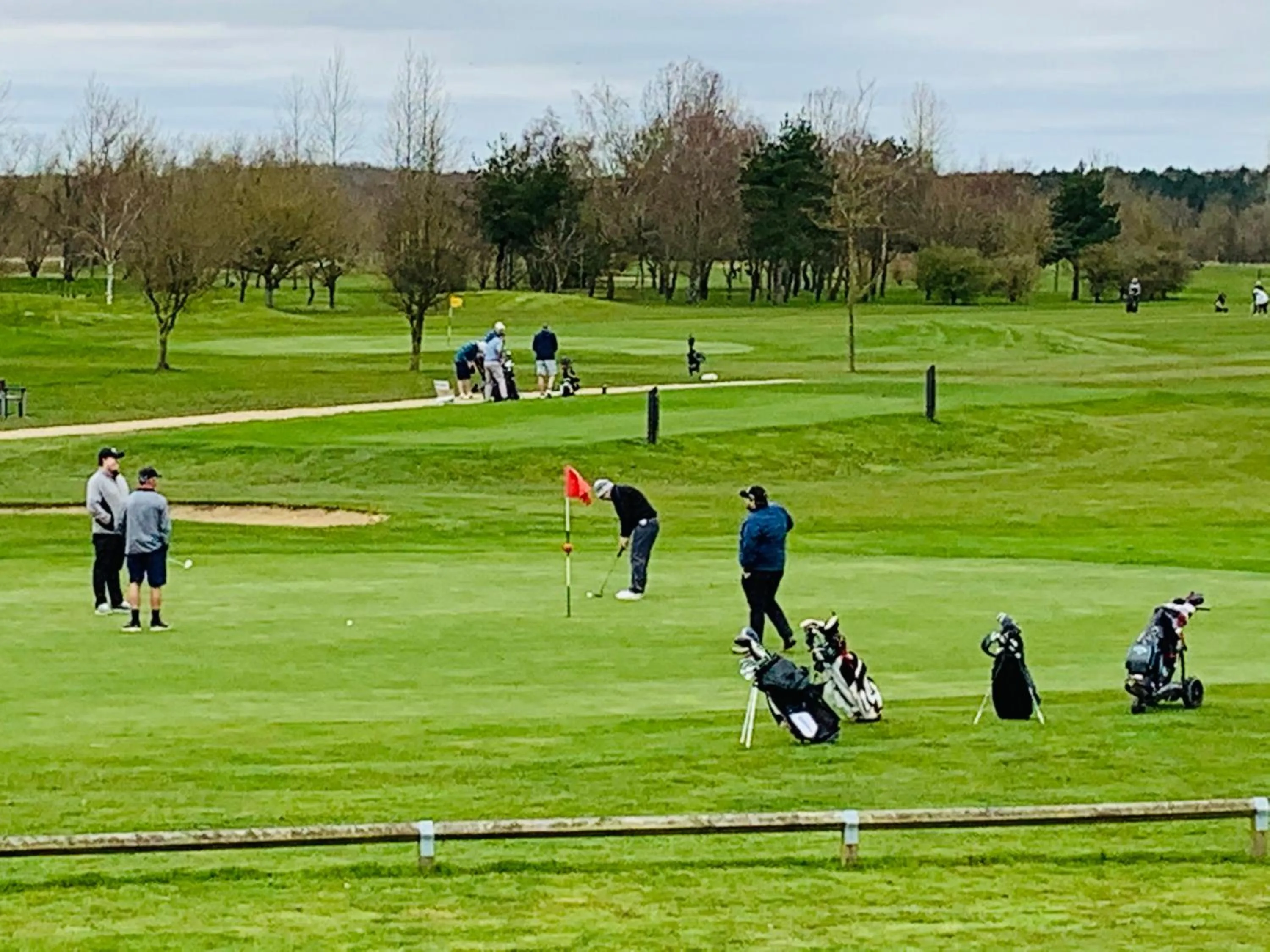 Golfcourse in Silverstone Golf Club And Hotel