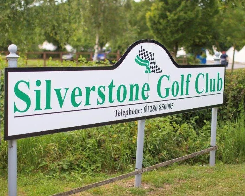 Property logo or sign in Silverstone Golf Club And Hotel