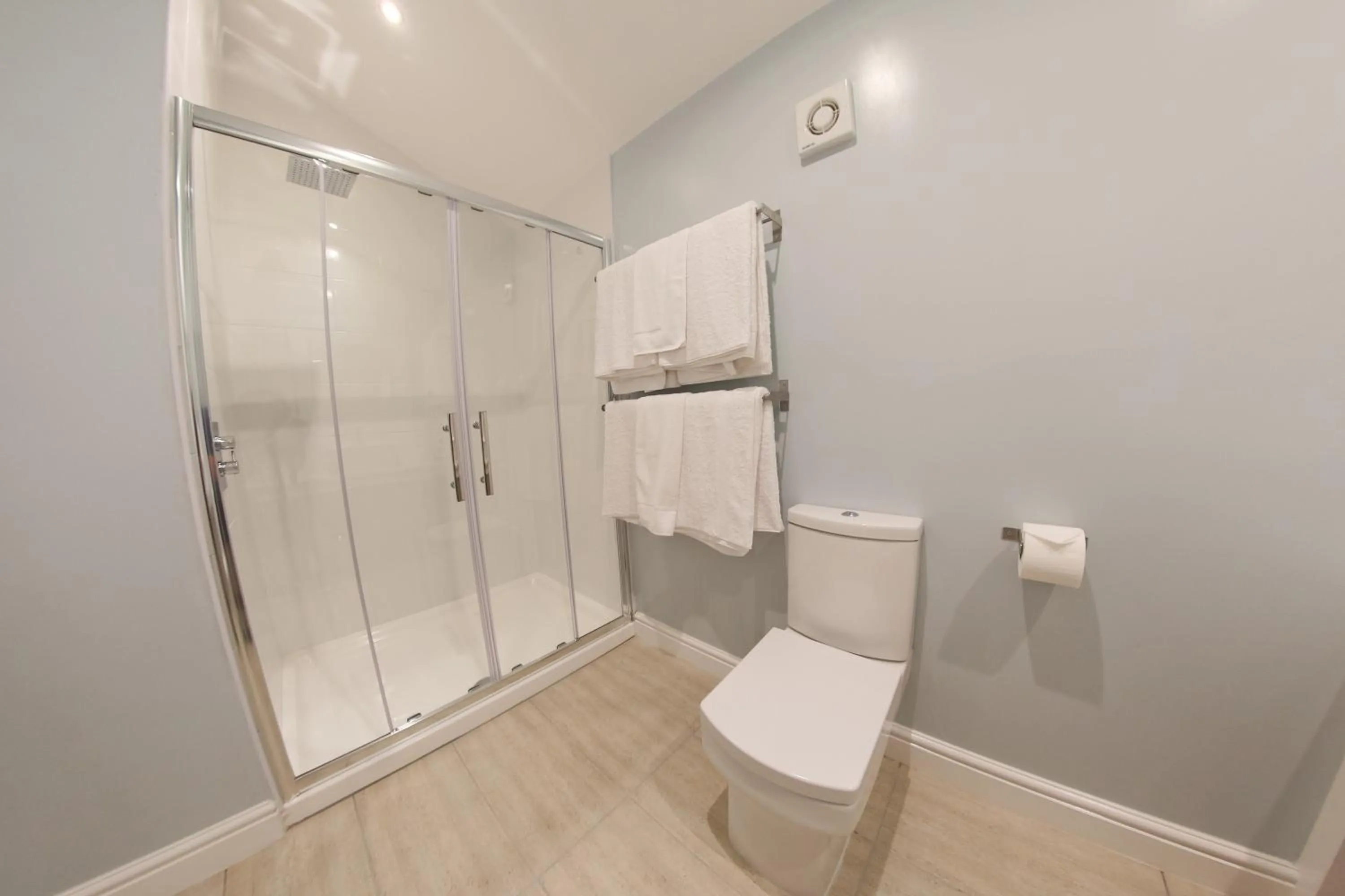 Bathroom in Silverstone Golf Club And Hotel