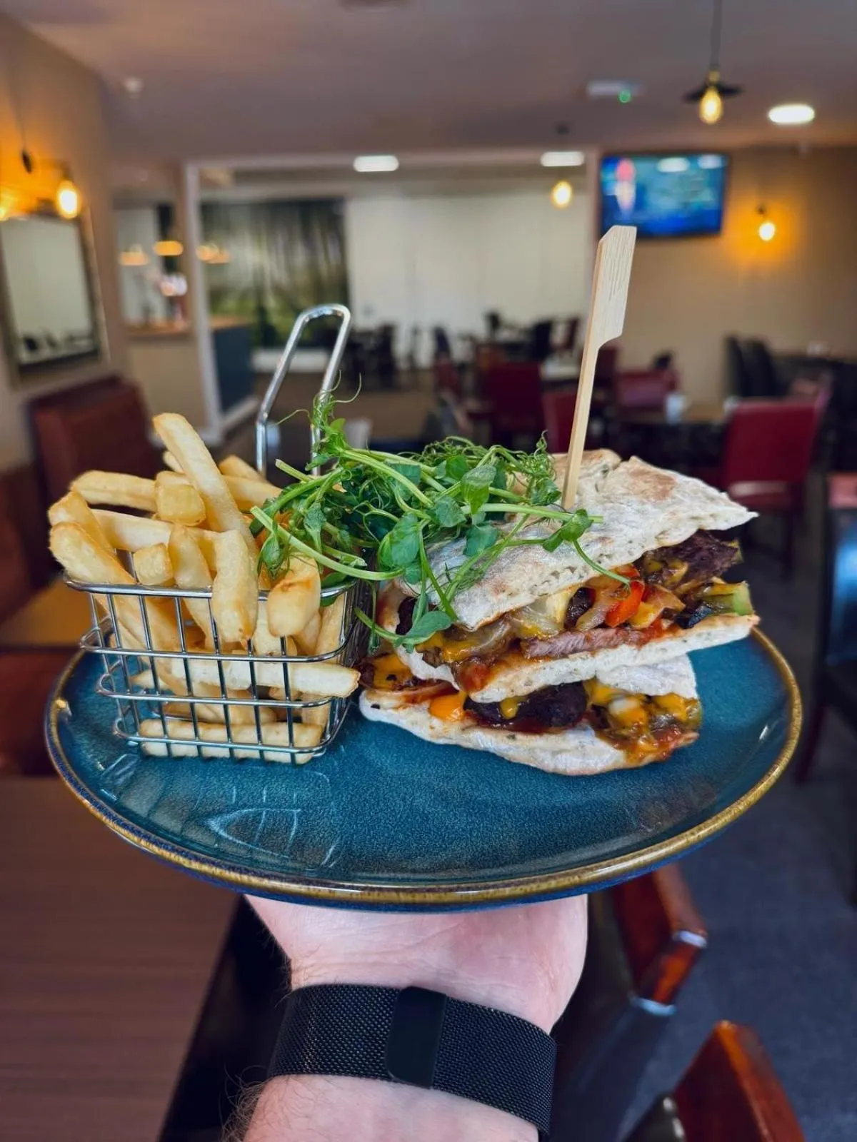 Restaurant/places to eat in Silverstone Golf Club And Hotel