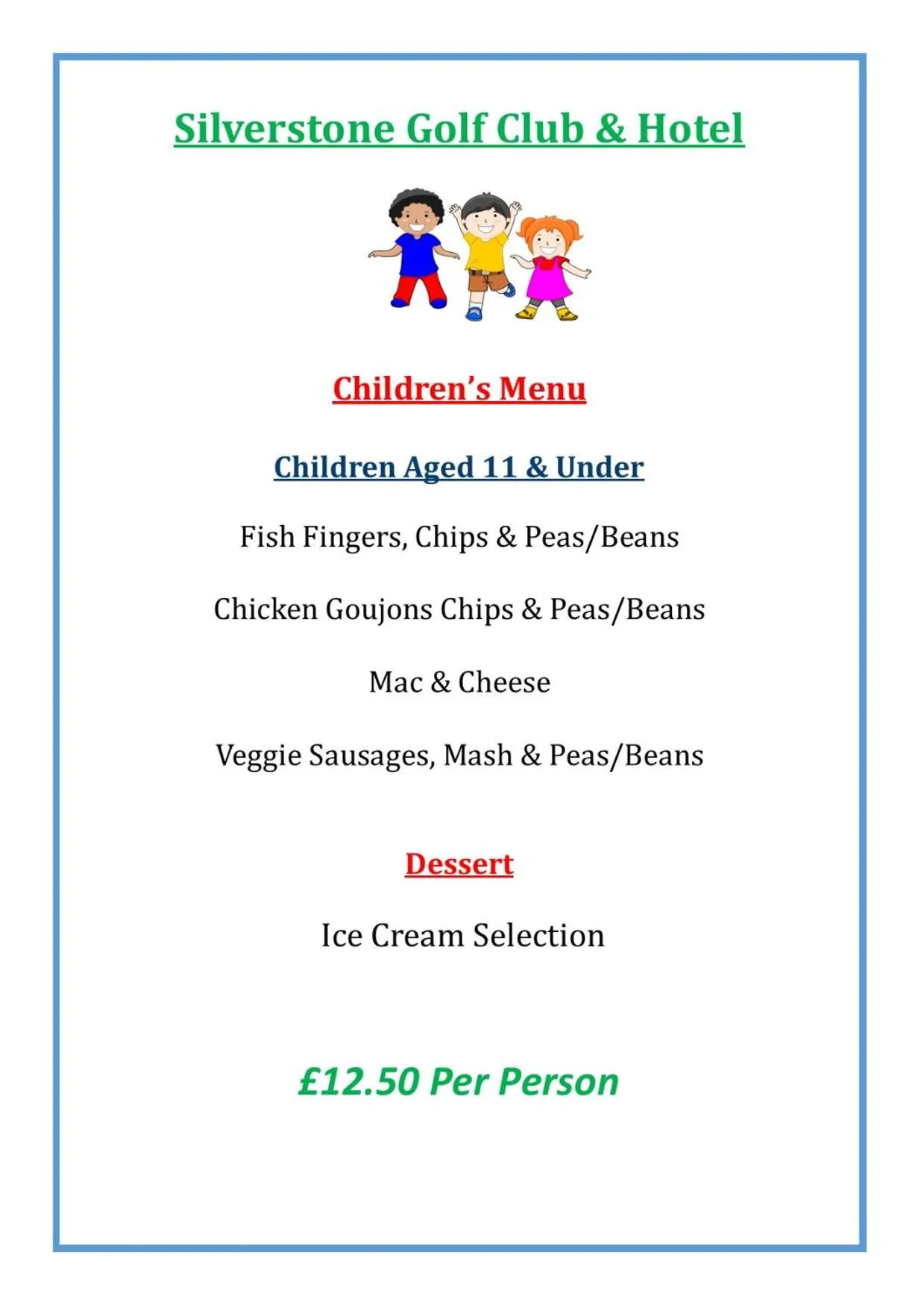 Restaurant/places to eat in Silverstone Golf Club And Hotel