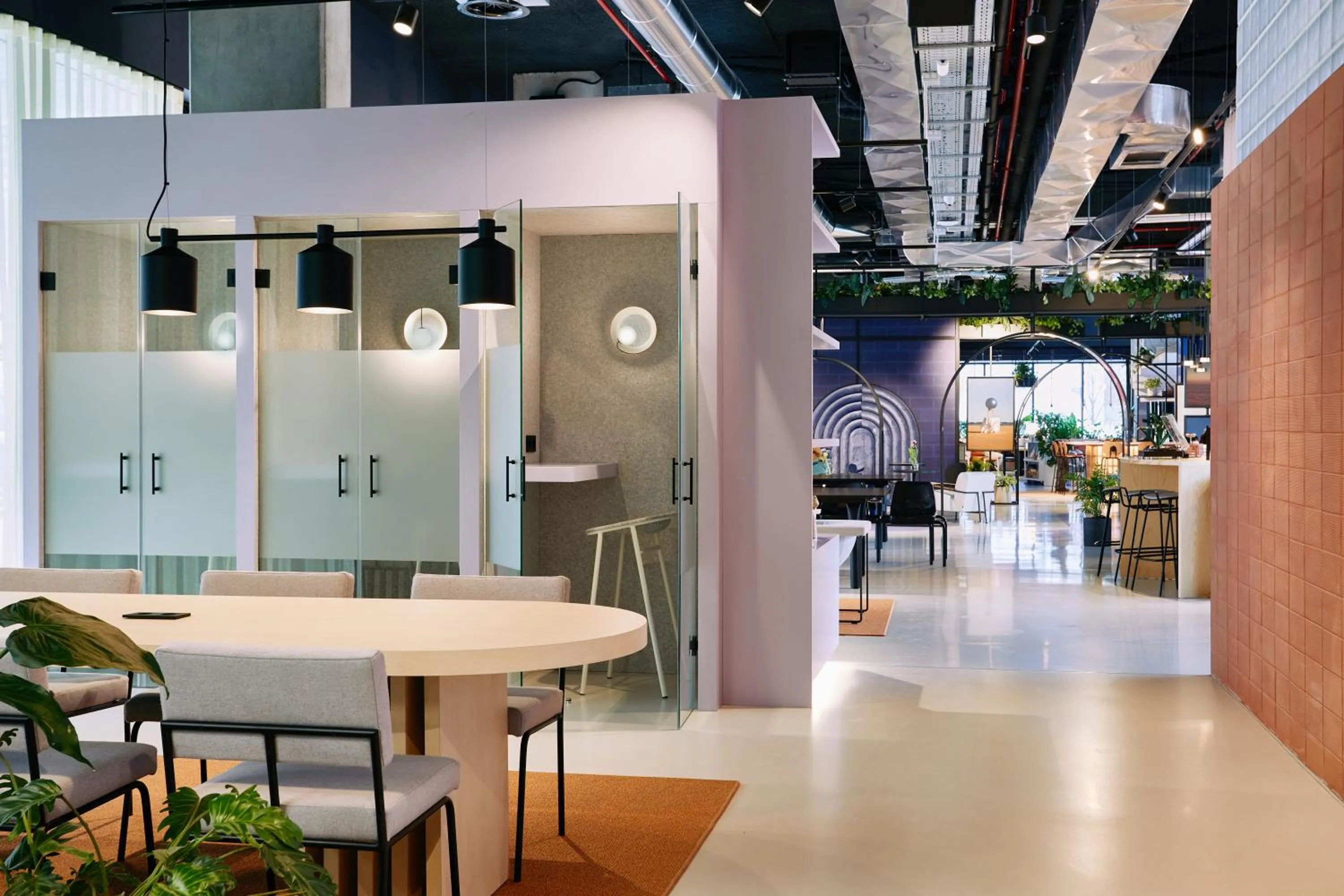 Property building in The Social Hub San Sebastián