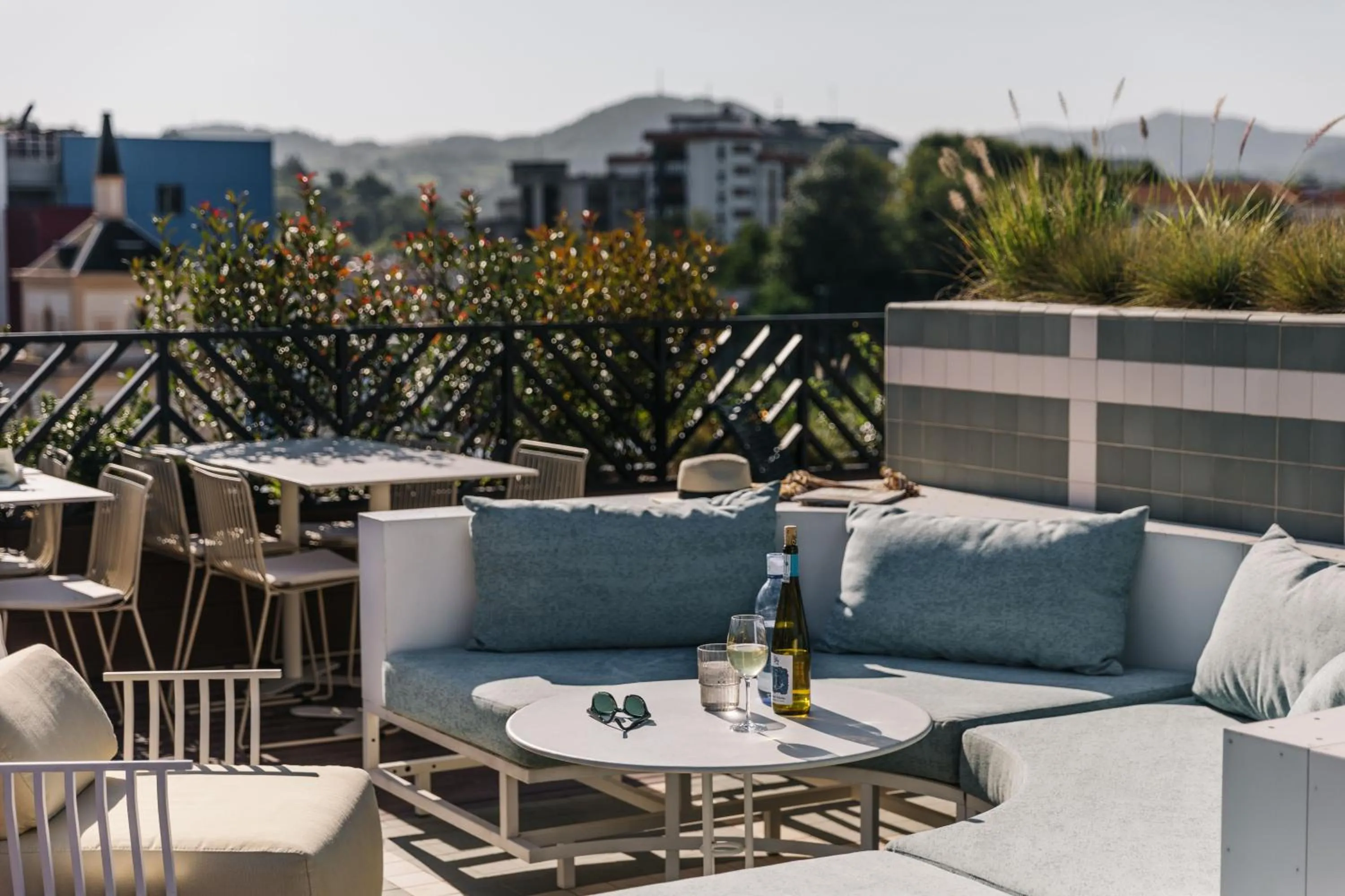 Balcony/Terrace in The Social Hub San Sebastián