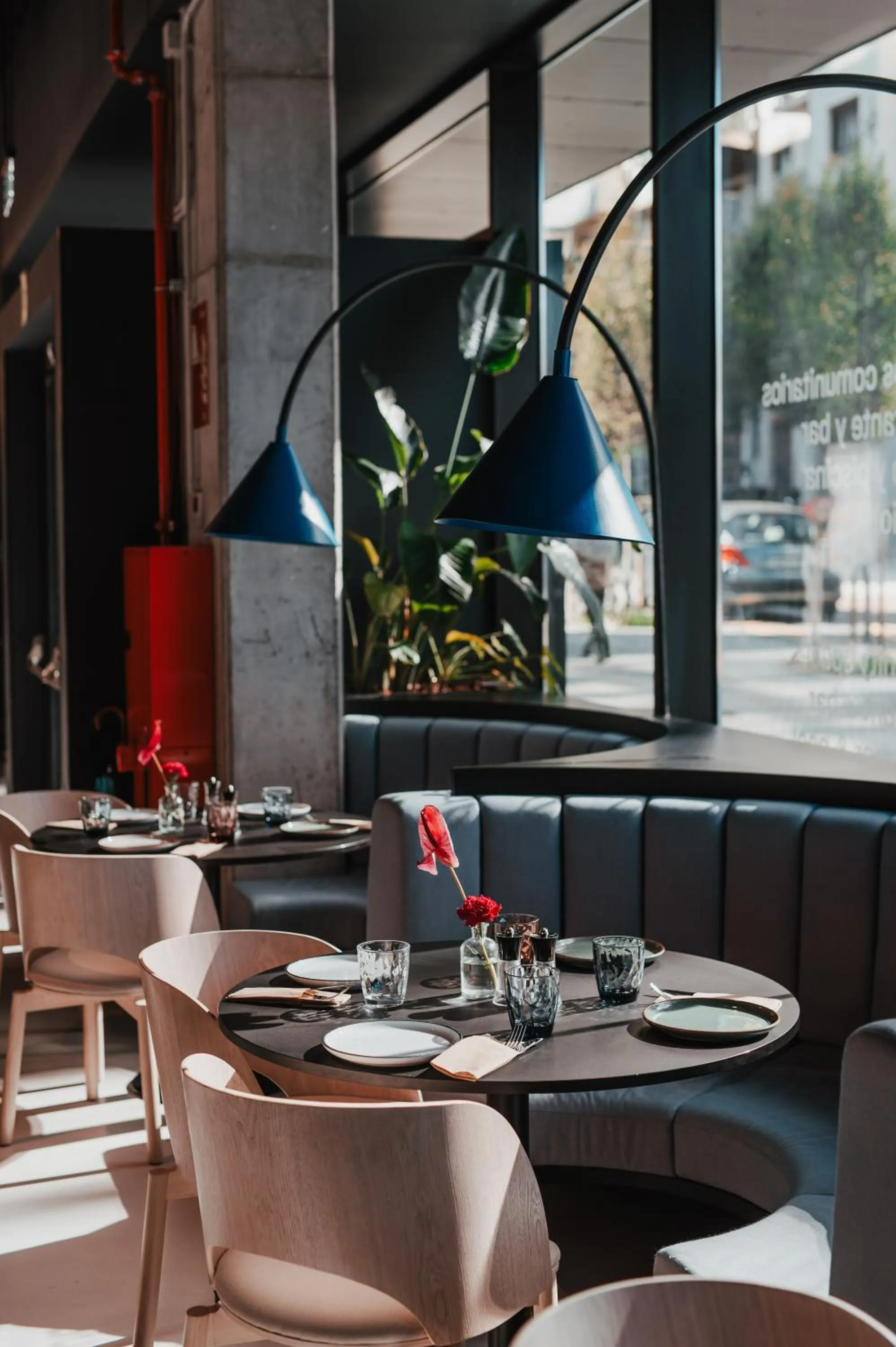 Restaurant/places to eat in The Social Hub San Sebastián