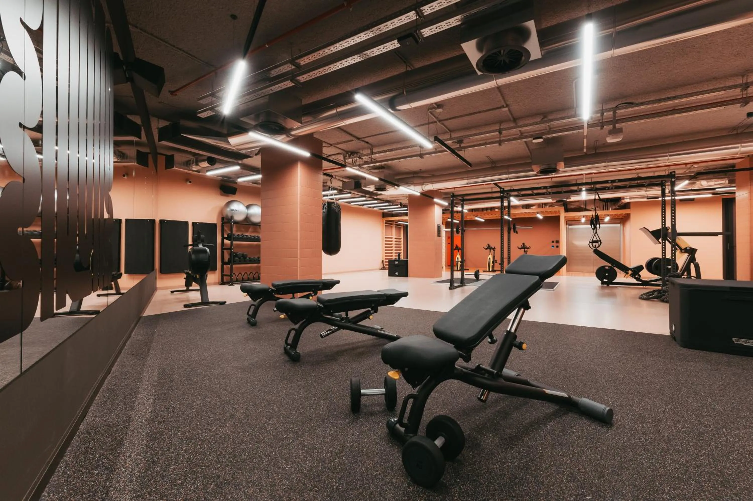 Fitness centre/facilities in The Social Hub San Sebastián