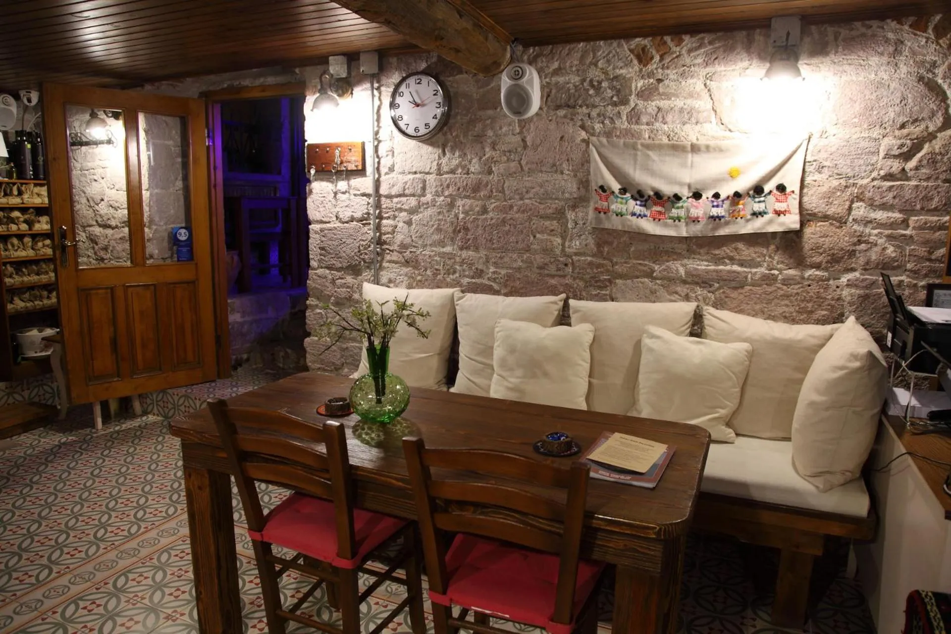 Seating area in Kidalyo Hotel - Special Category