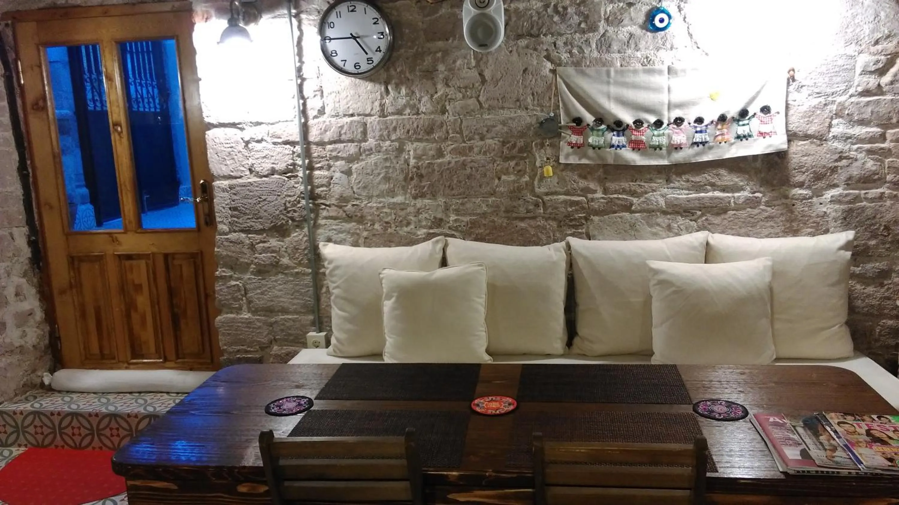 Decorative detail in Kidalyo Hotel - Special Category