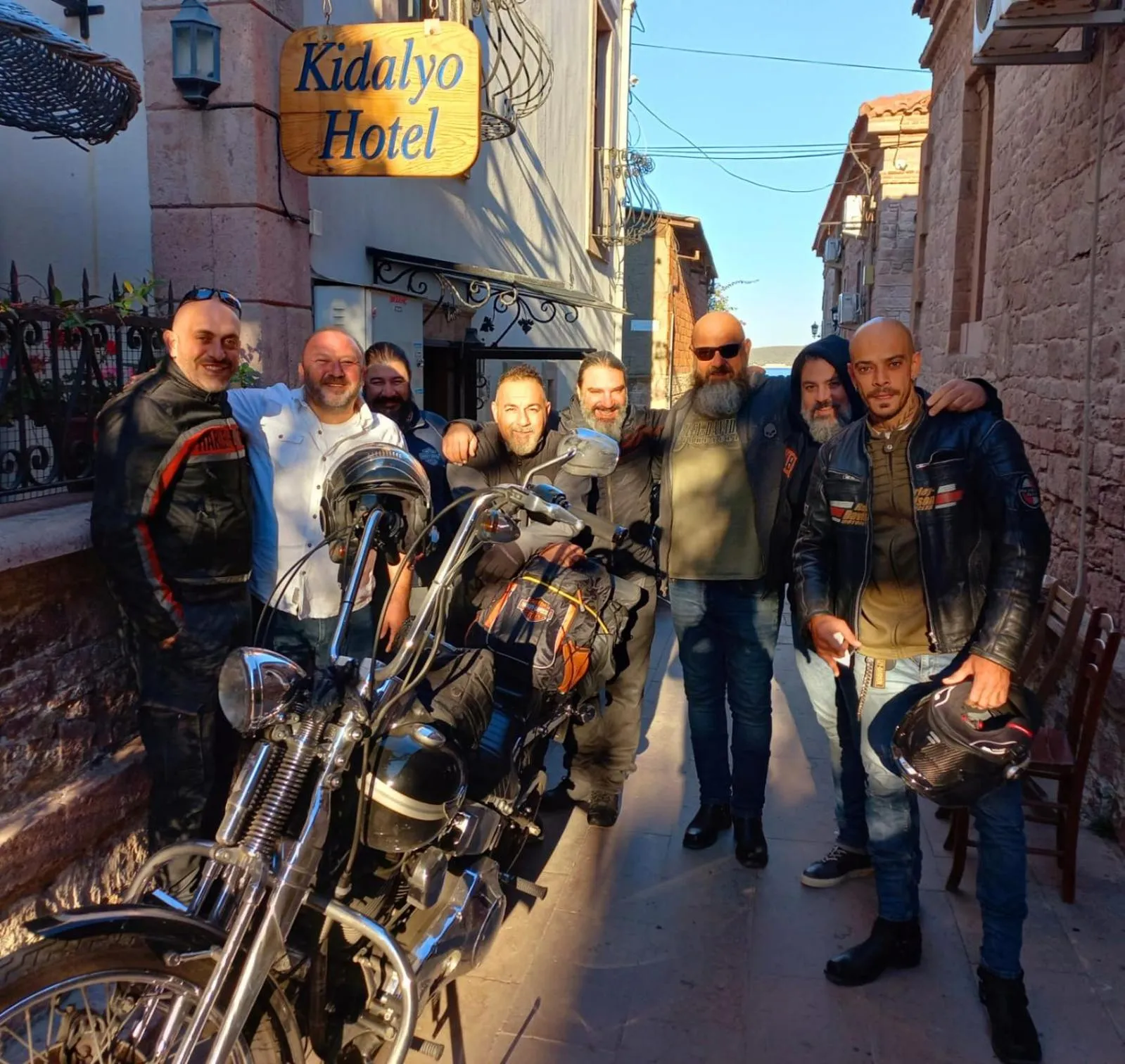 group of guests in Kidalyo Hotel - Special Category