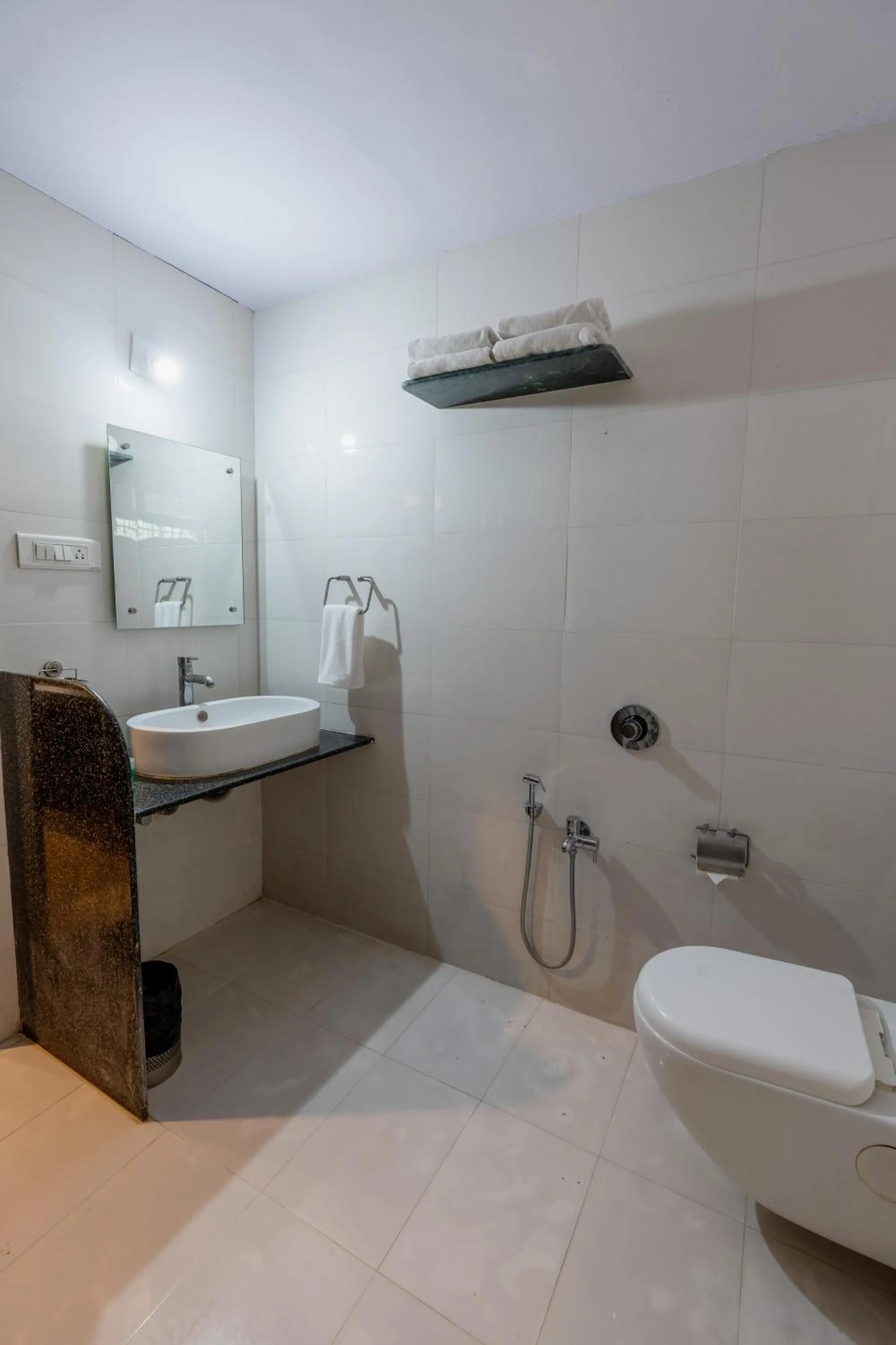 Bathroom in Saavaj Resort, Sasan Gir - Where Wilderness Meets Luxury