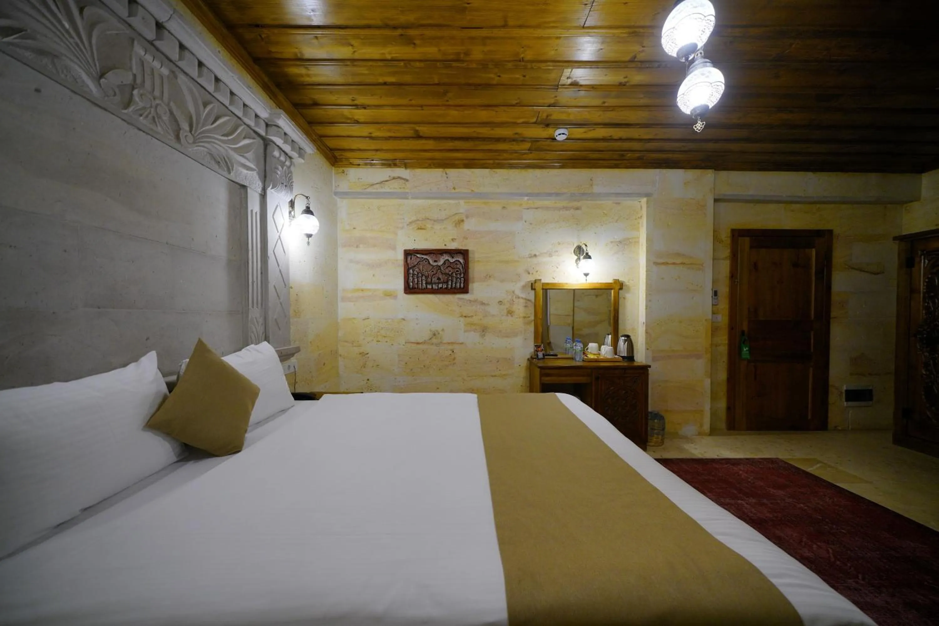 Bed in Enjoy Stone Hotel