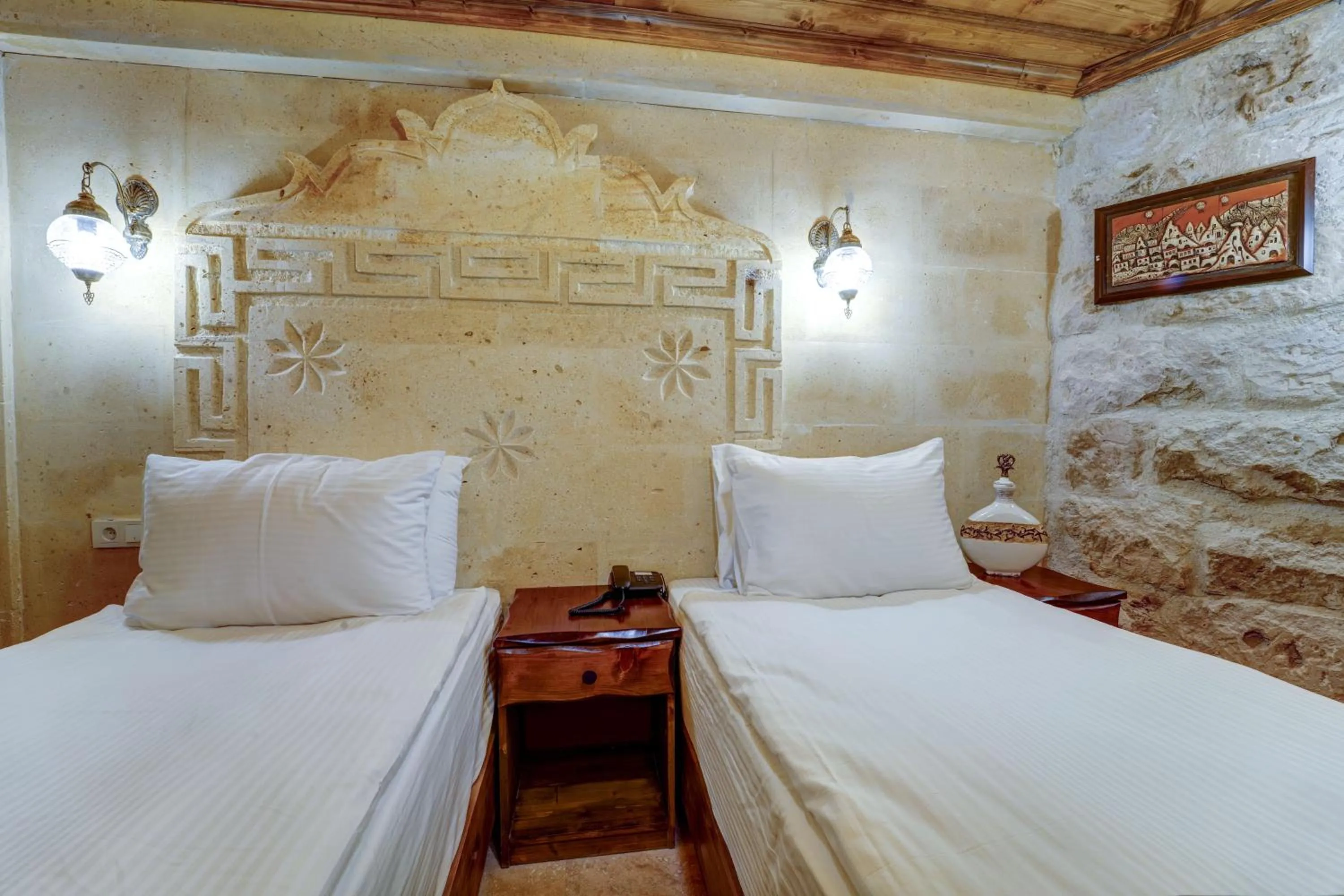 Bedroom, Bed in Enjoy Stone Hotel