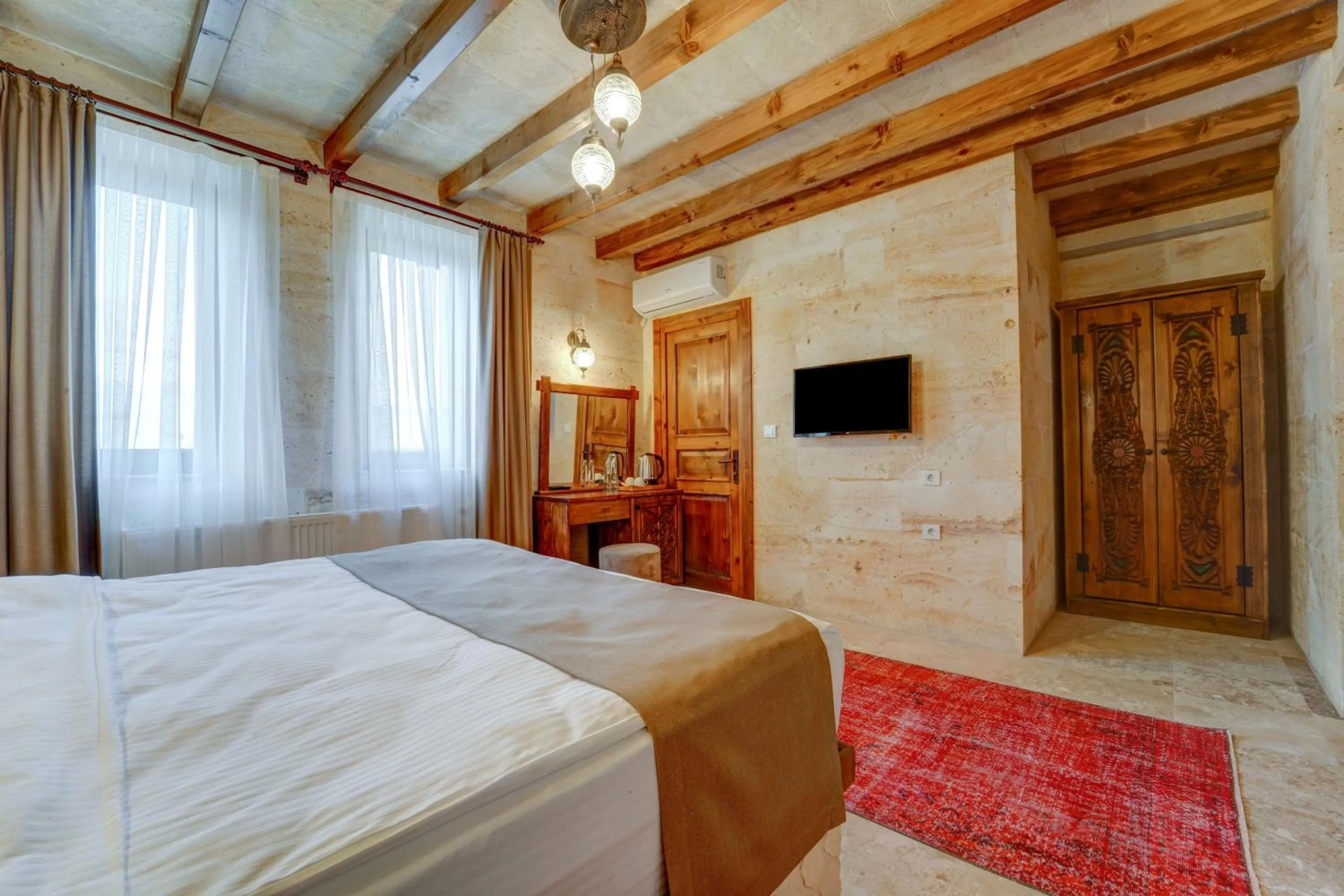 Bedroom, Bed in Enjoy Stone Hotel