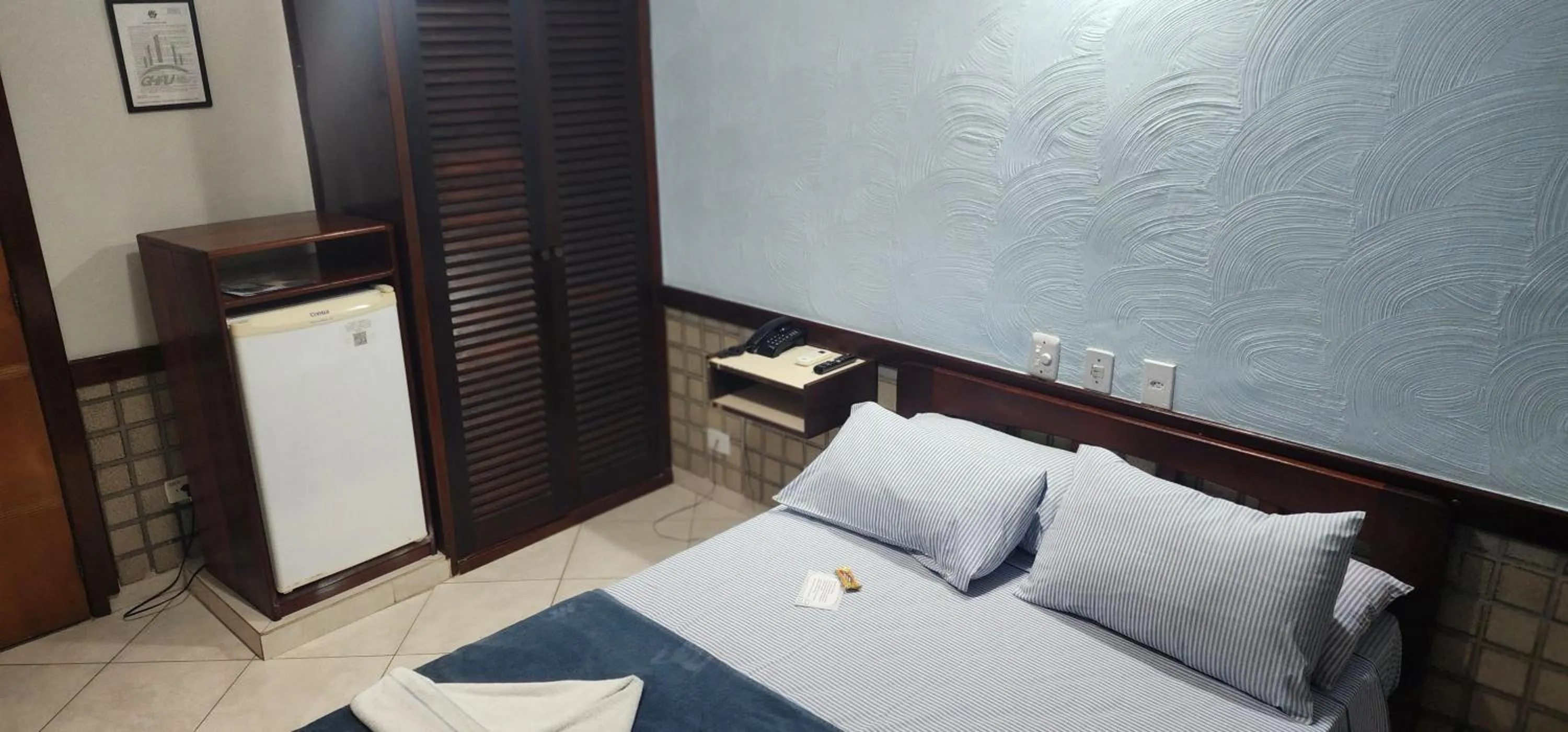 Bedroom, Bed in Hotel São Charbel