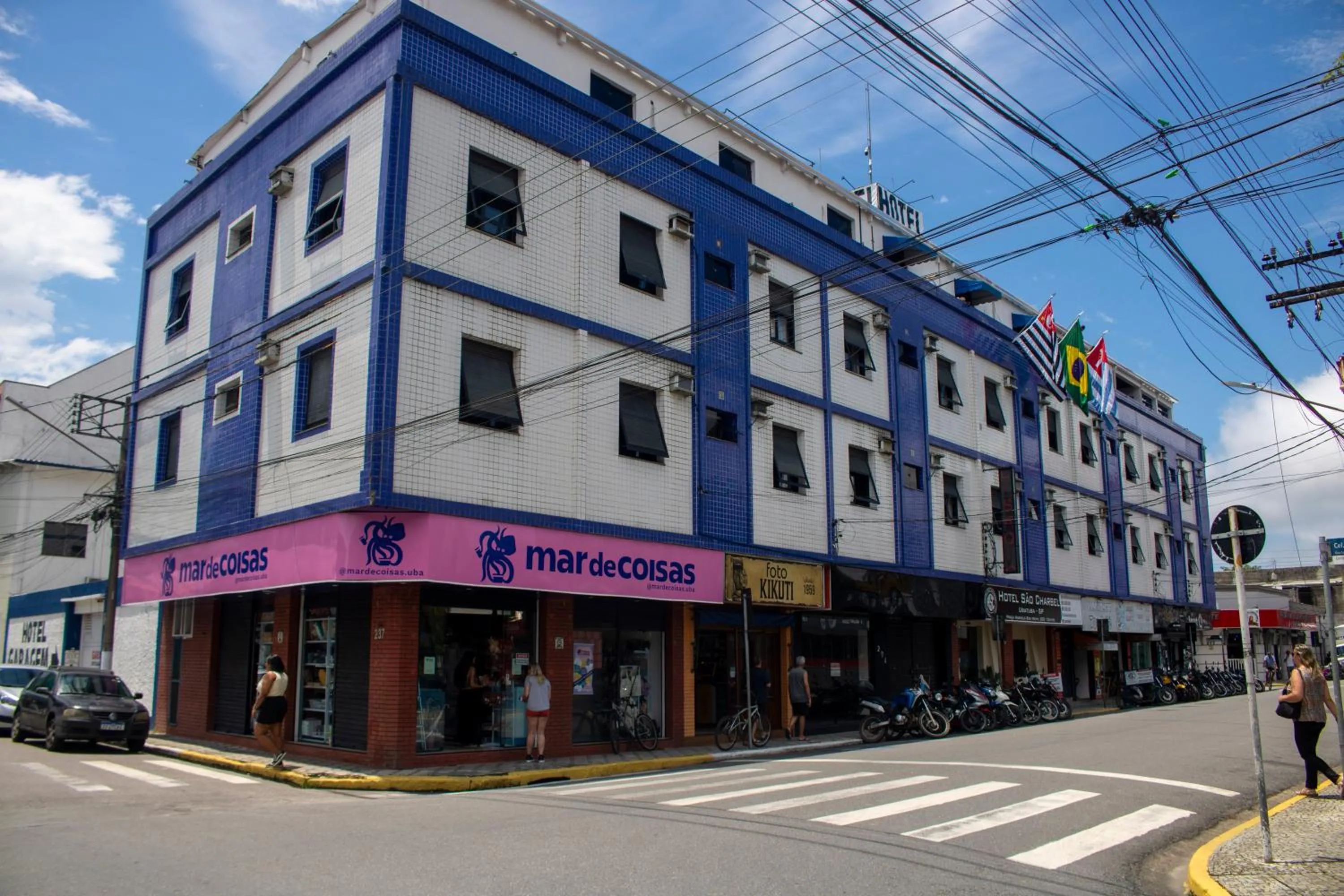 Property building in Hotel São Charbel