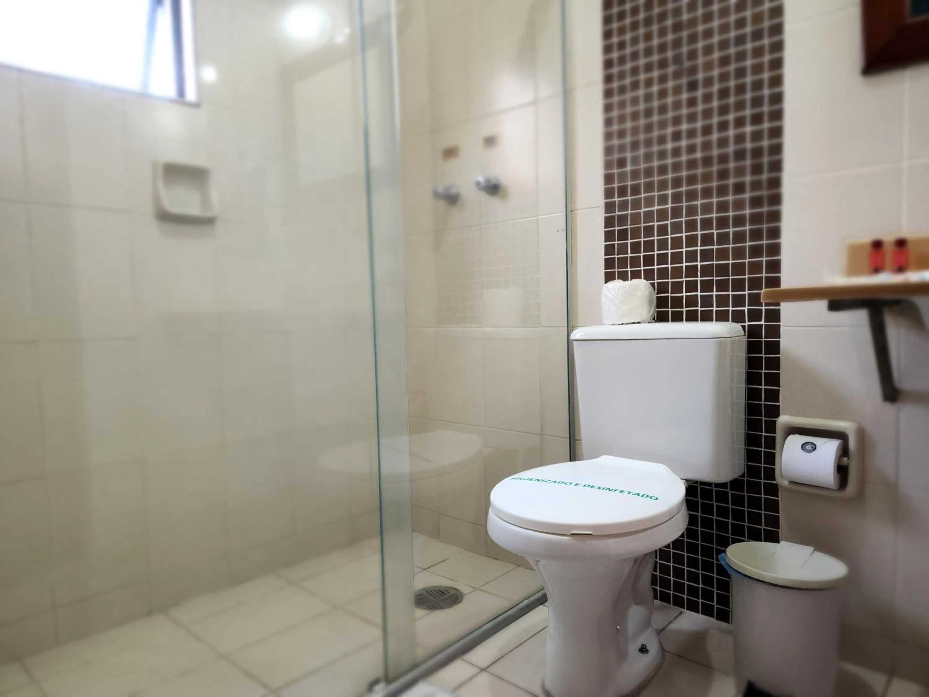 Bathroom in Hotel São Charbel