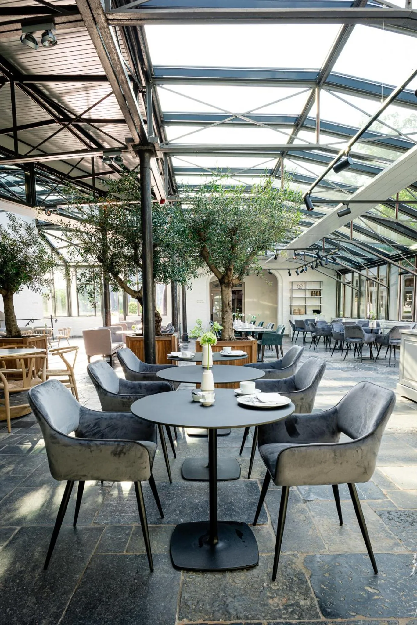 Restaurant/places to eat in Fletcher Hotel Château De Raay