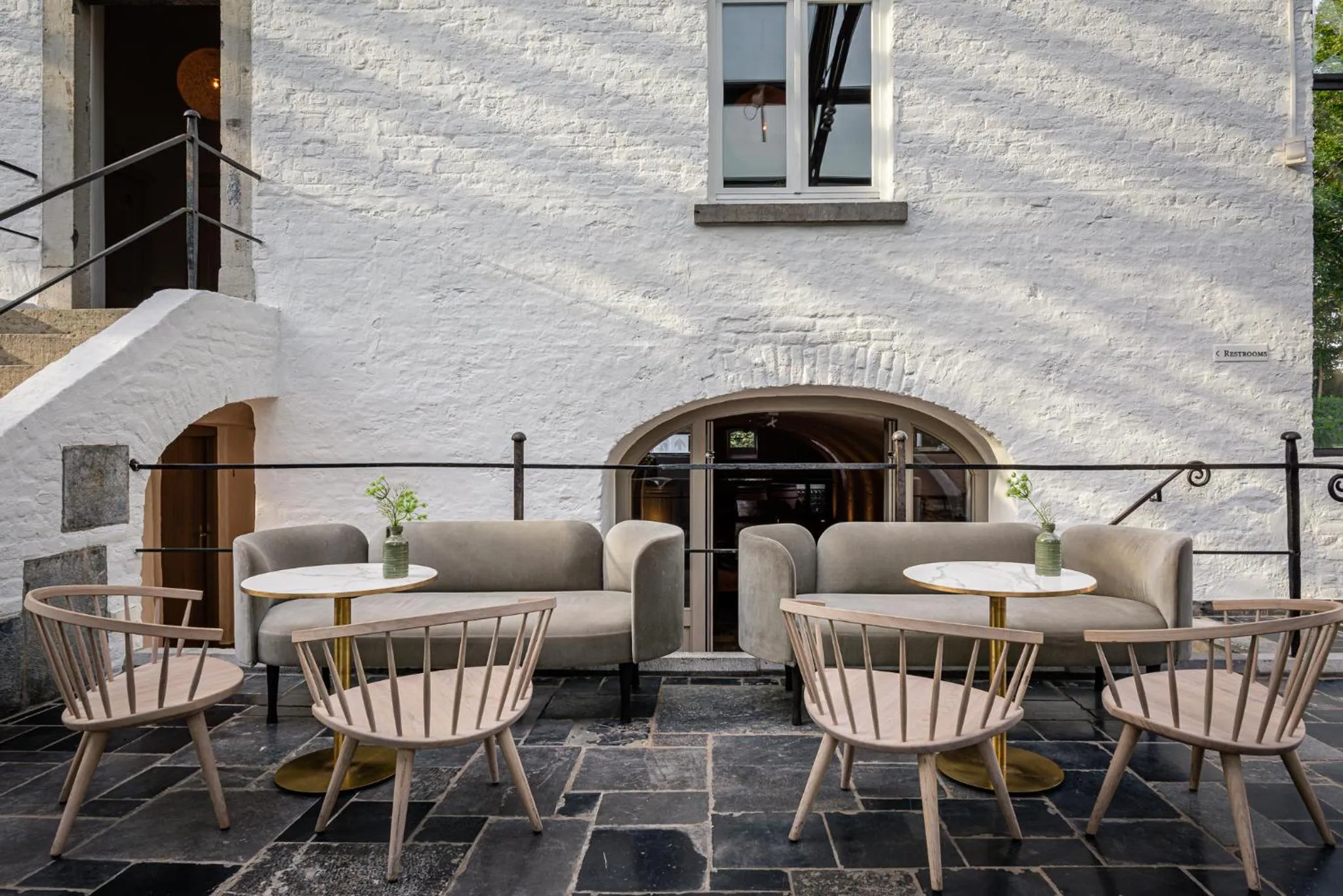 Lounge or bar in Fletcher Hotel Château De Raay