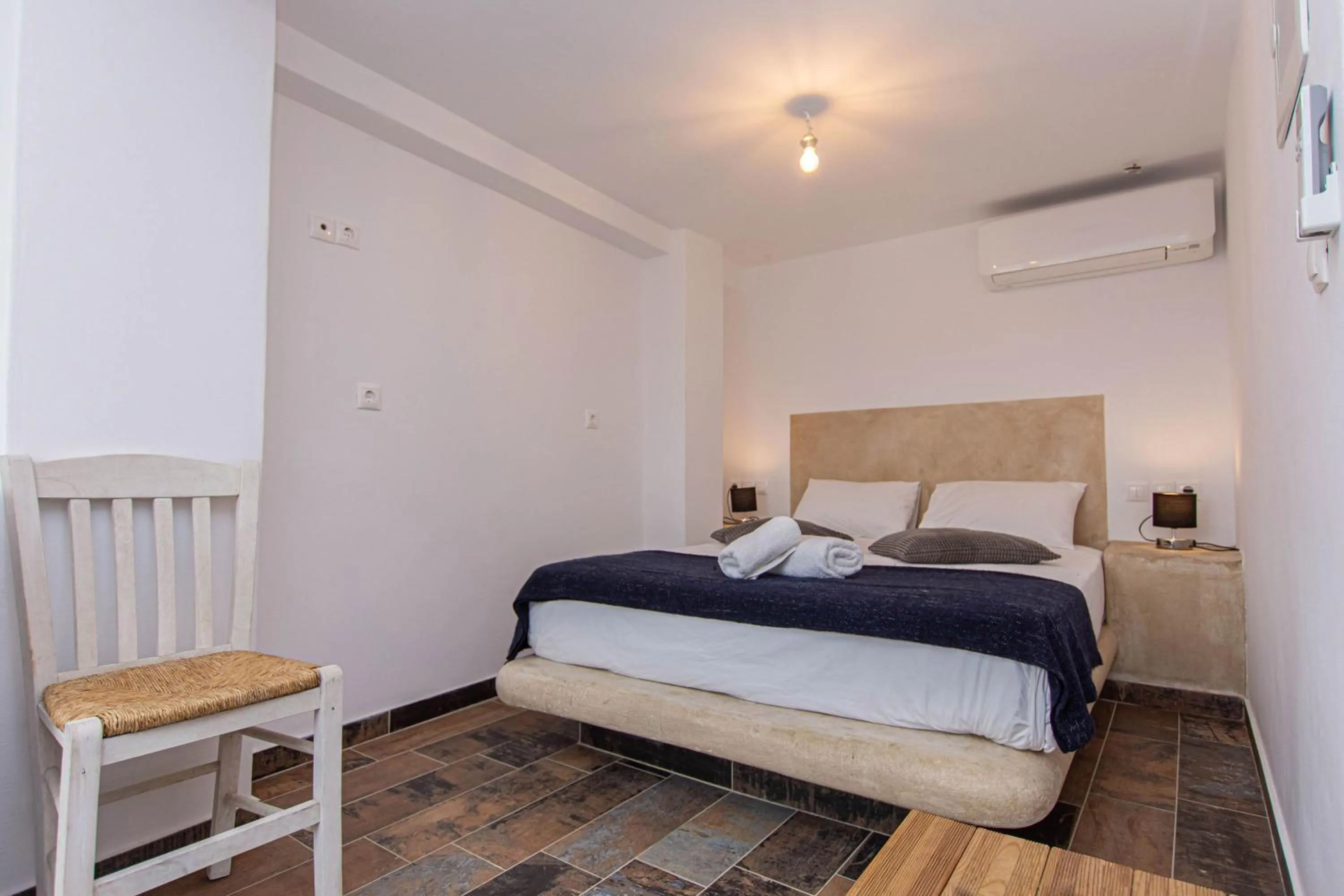 Bed in Peristeronas Village