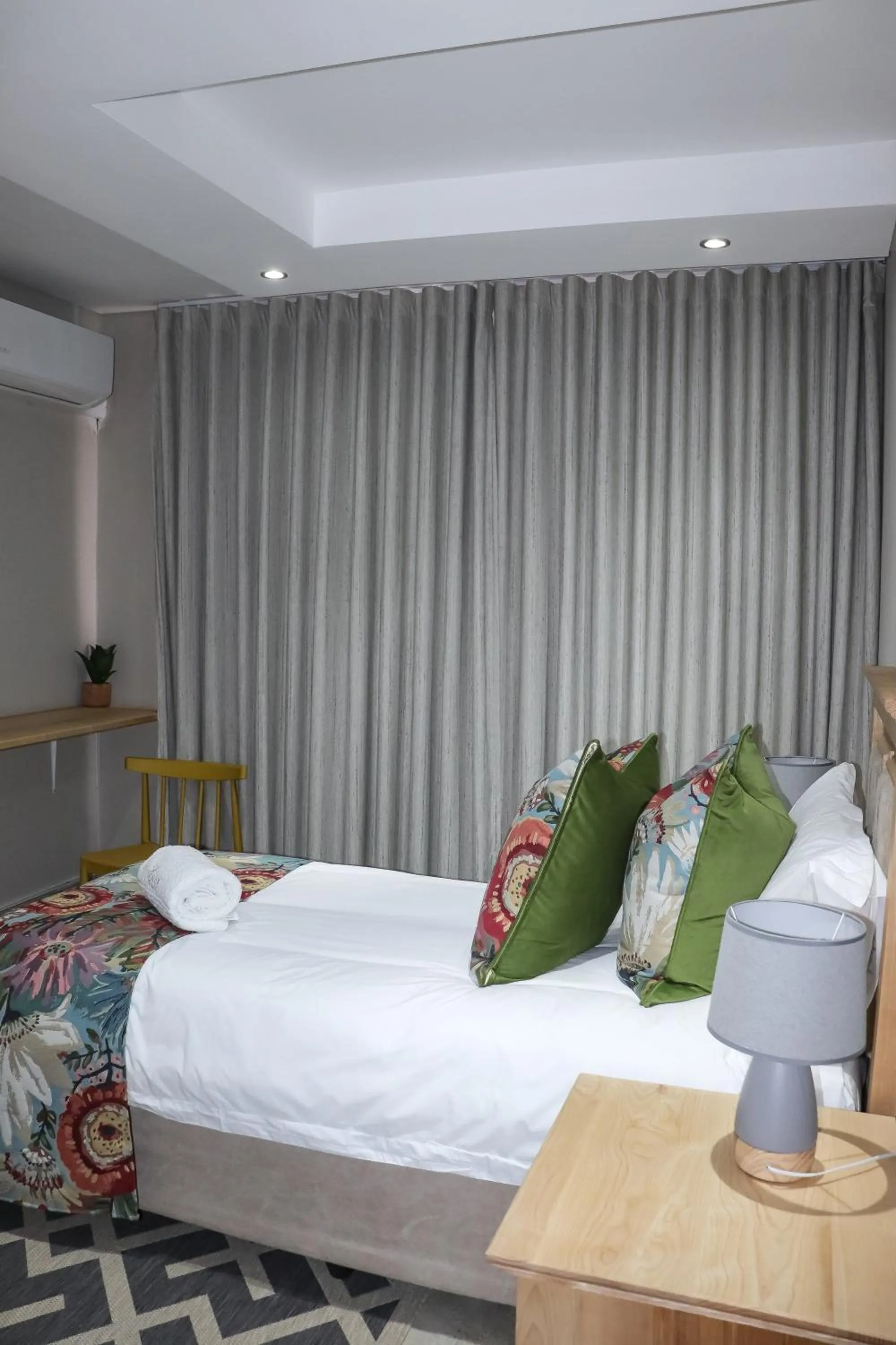 Bed in EDEN BOUTIQUE HOTEL