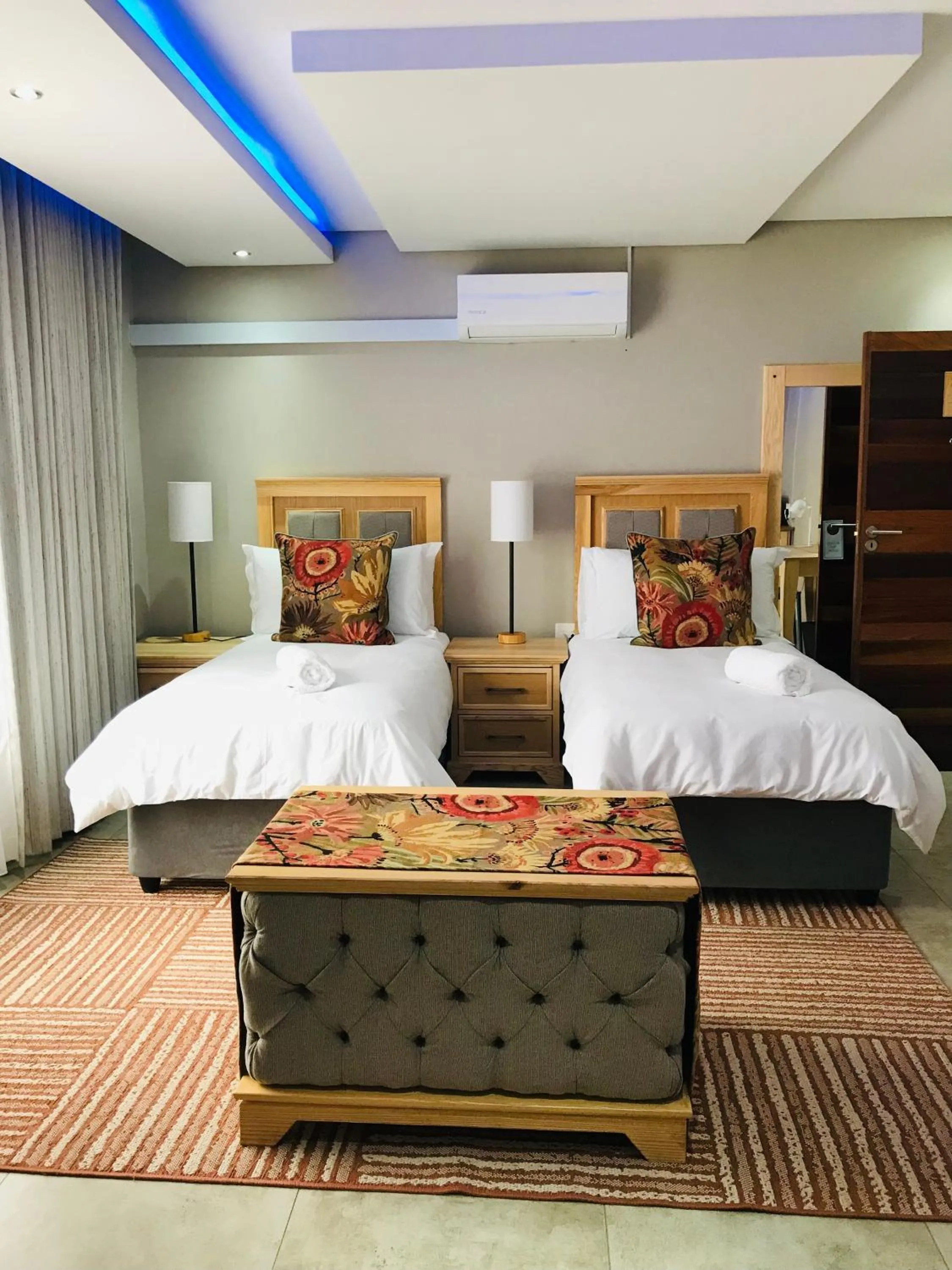 Bed in EDEN BOUTIQUE HOTEL