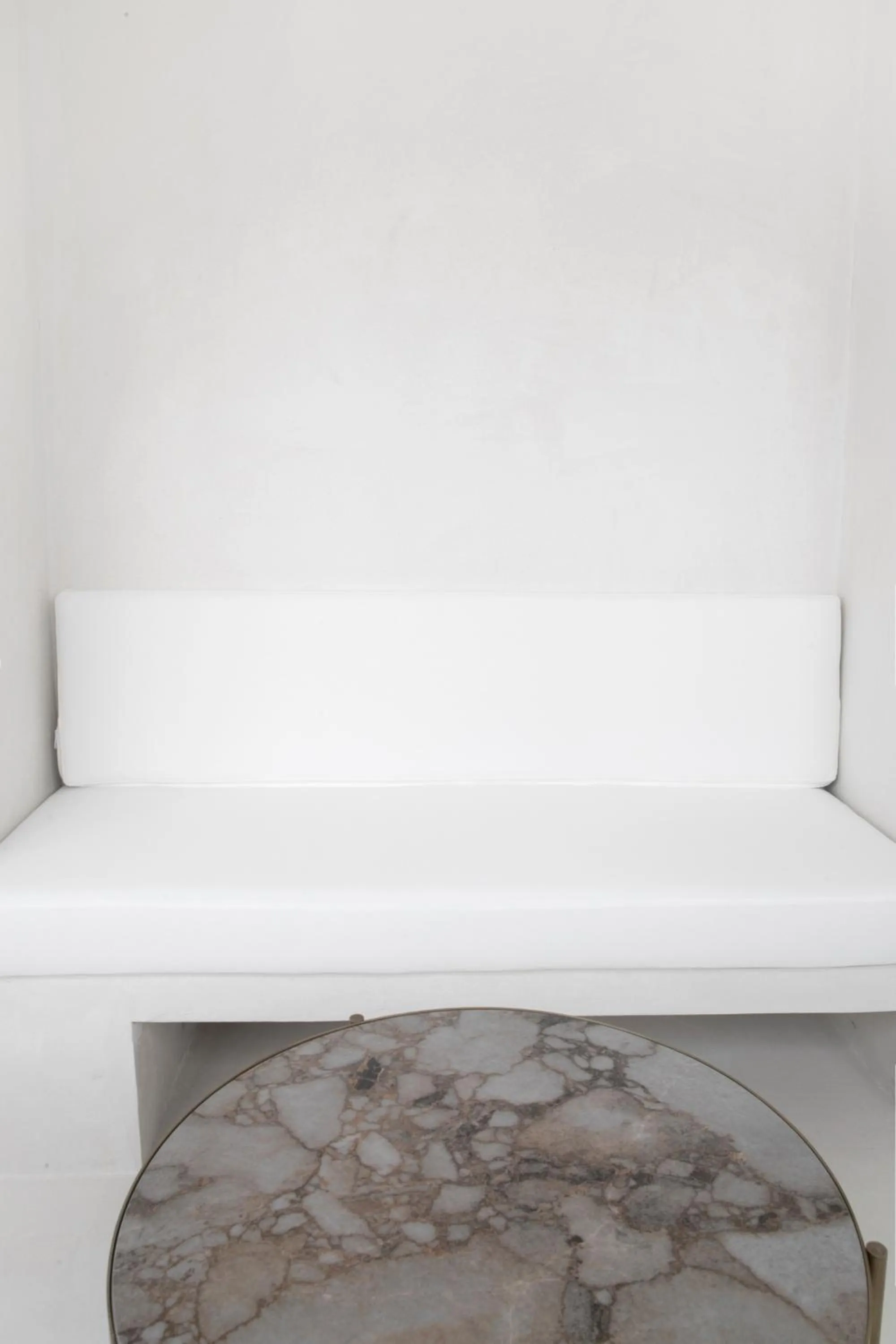 Seating area in Athens Penthouse