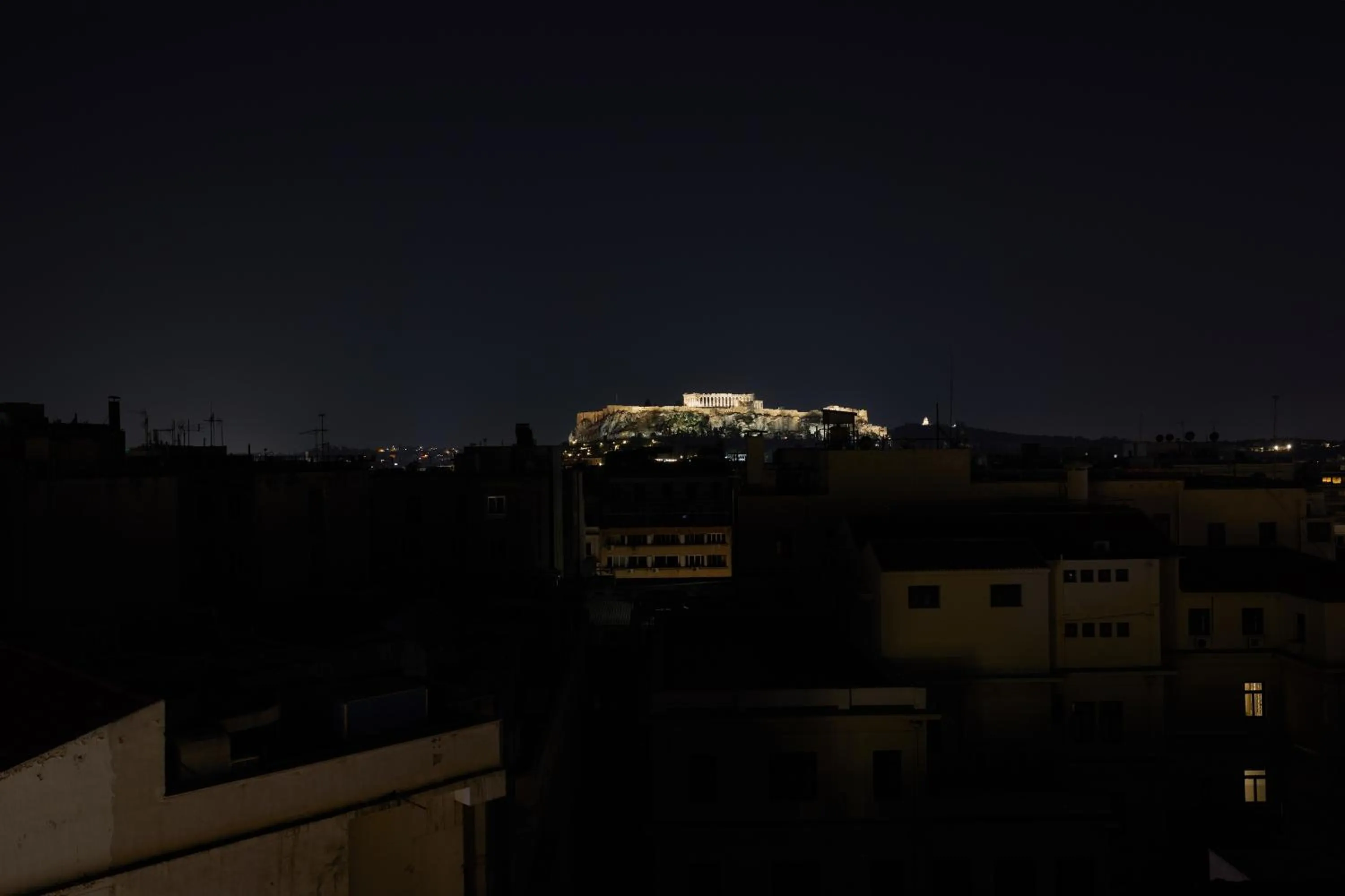 Location in Athens Penthouse