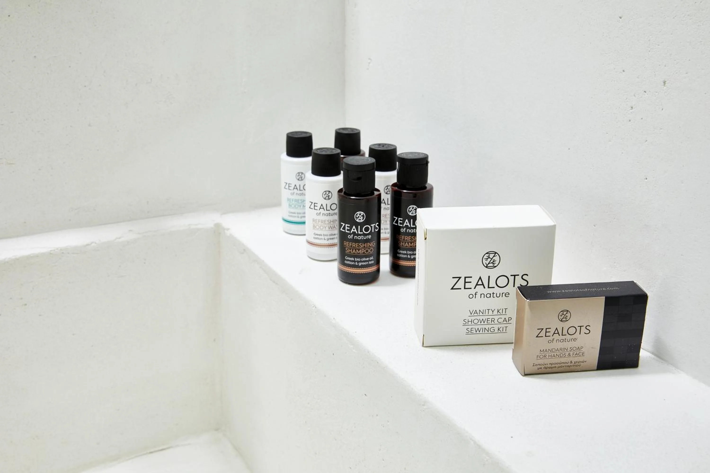 Bathroom in Athens Penthouse