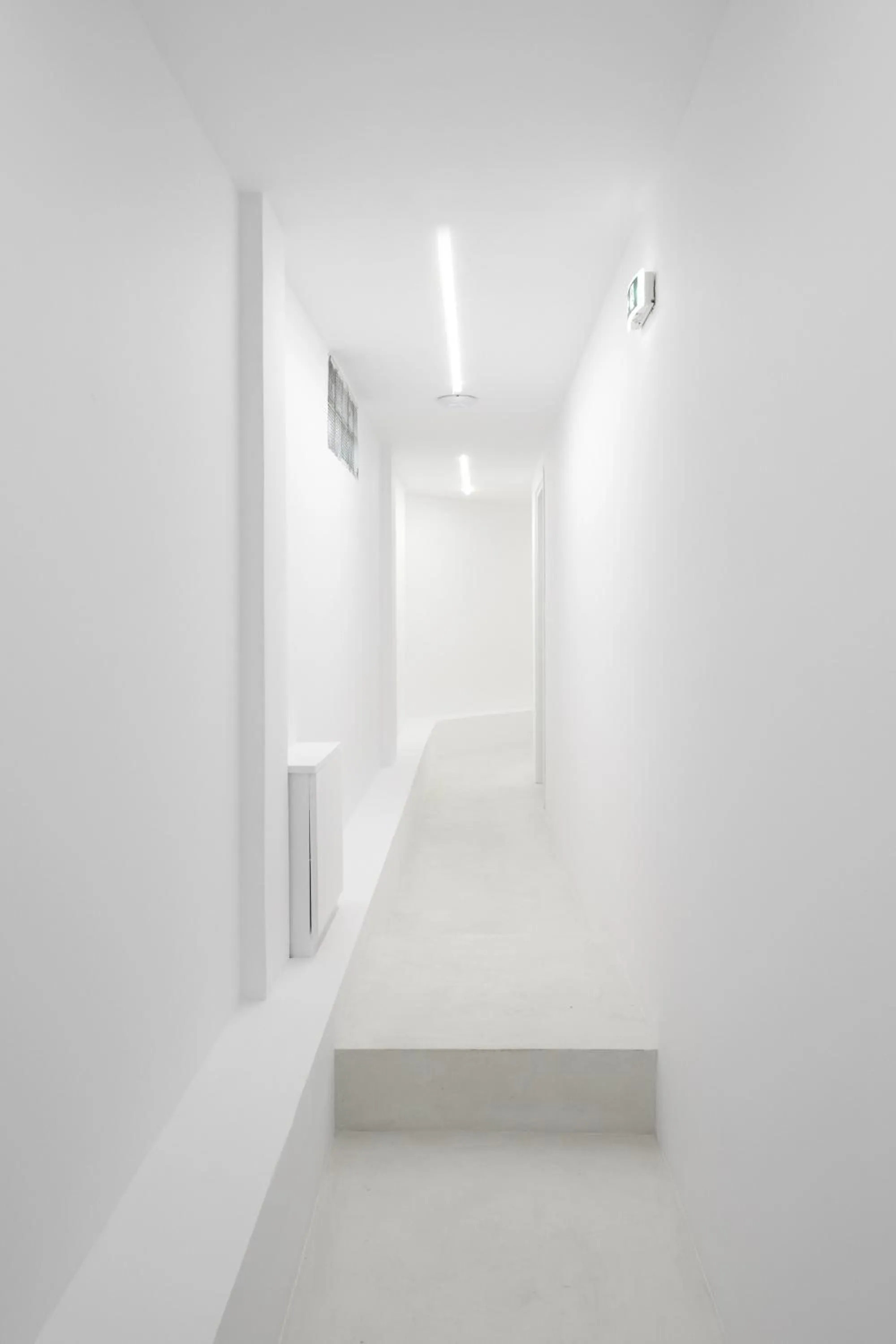 Seating area, Bed in Athens Penthouse