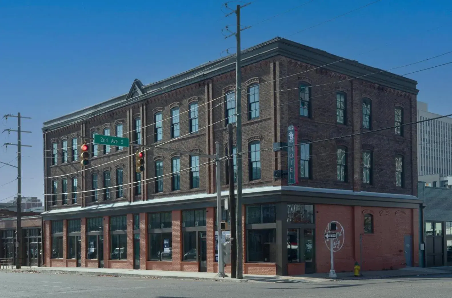 The Painted Lady The Painted Lady