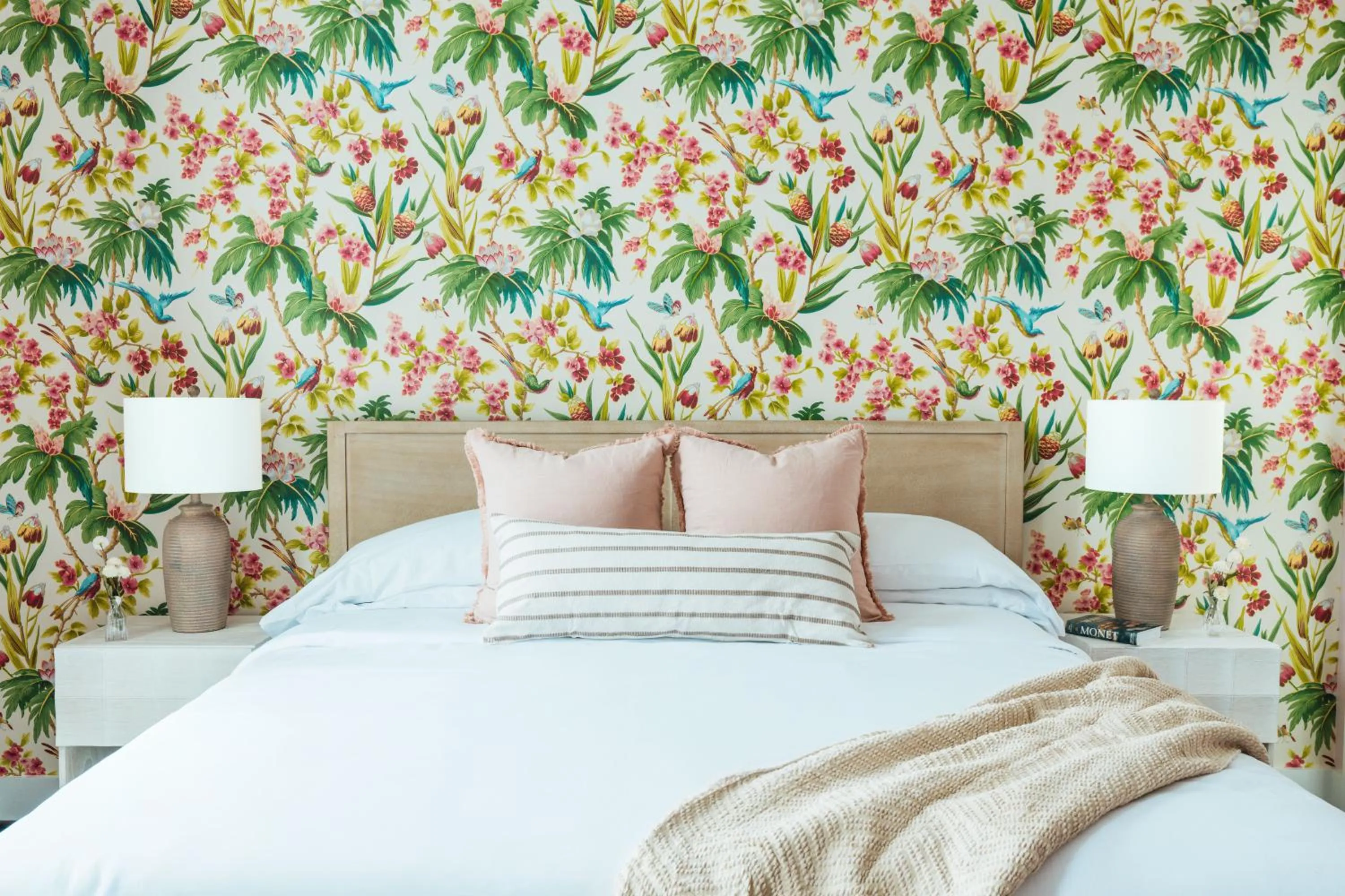 Bed in The Painted Lady