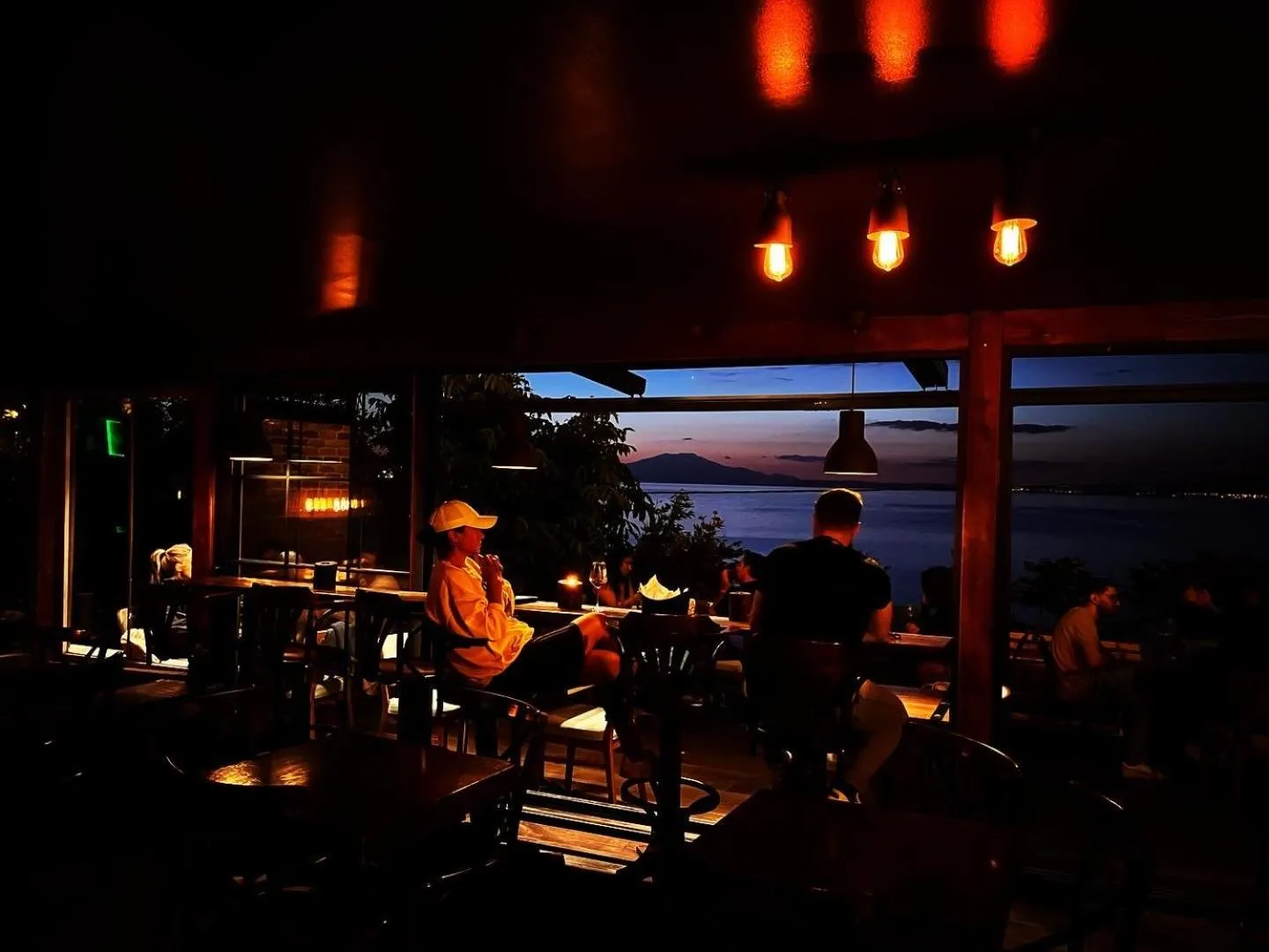 Lounge or bar in Miro Mara Boutique Hotel & Lounge Bar