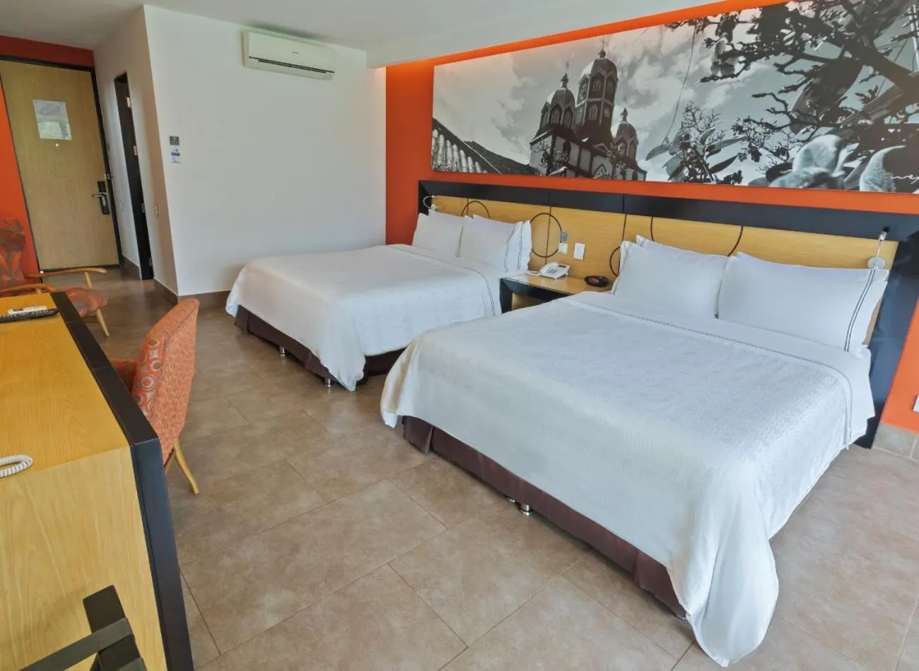 Bed in Sonesta Hotel Pereira