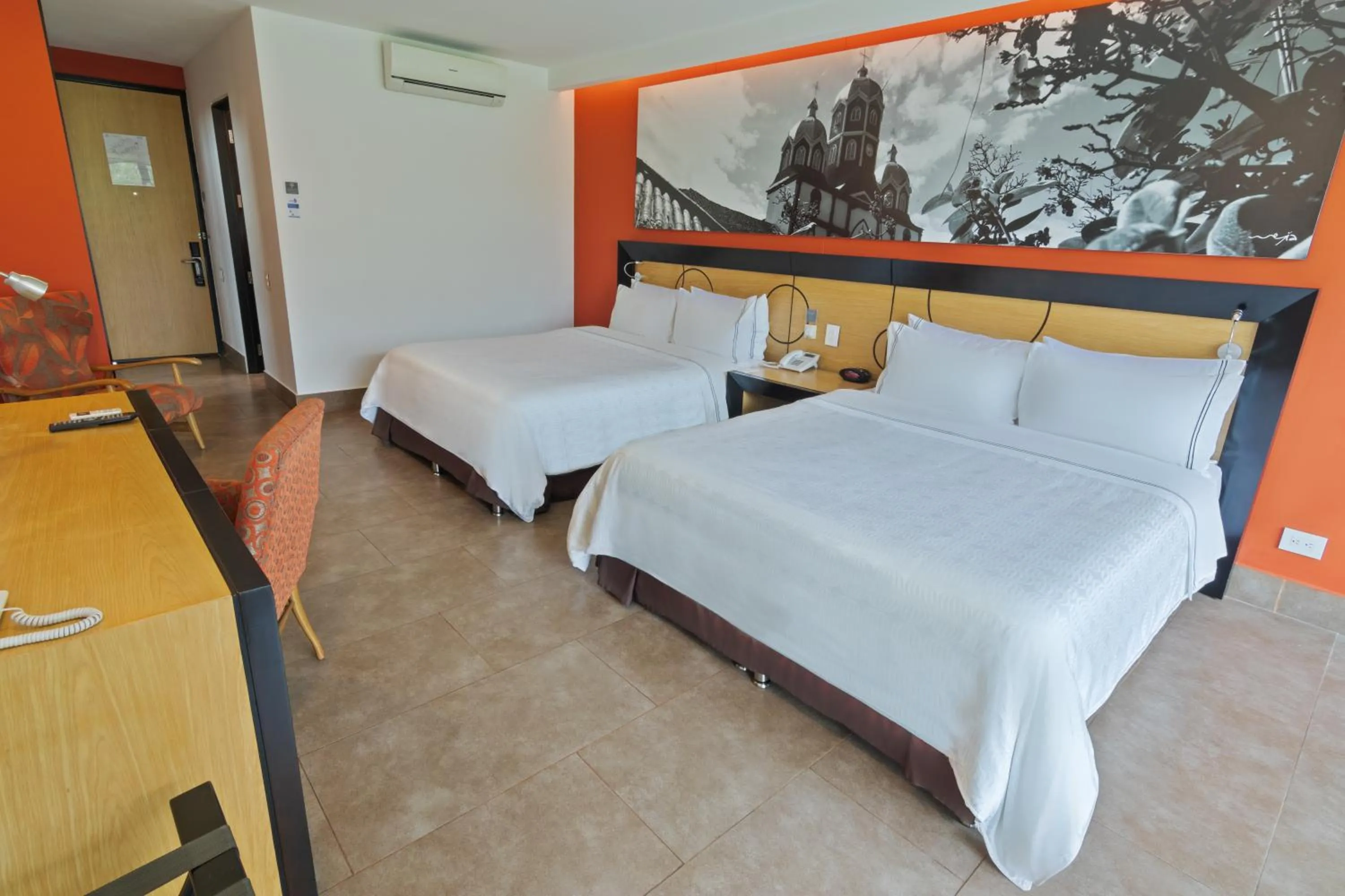 Bedroom, Bed in Sonesta Hotel Pereira