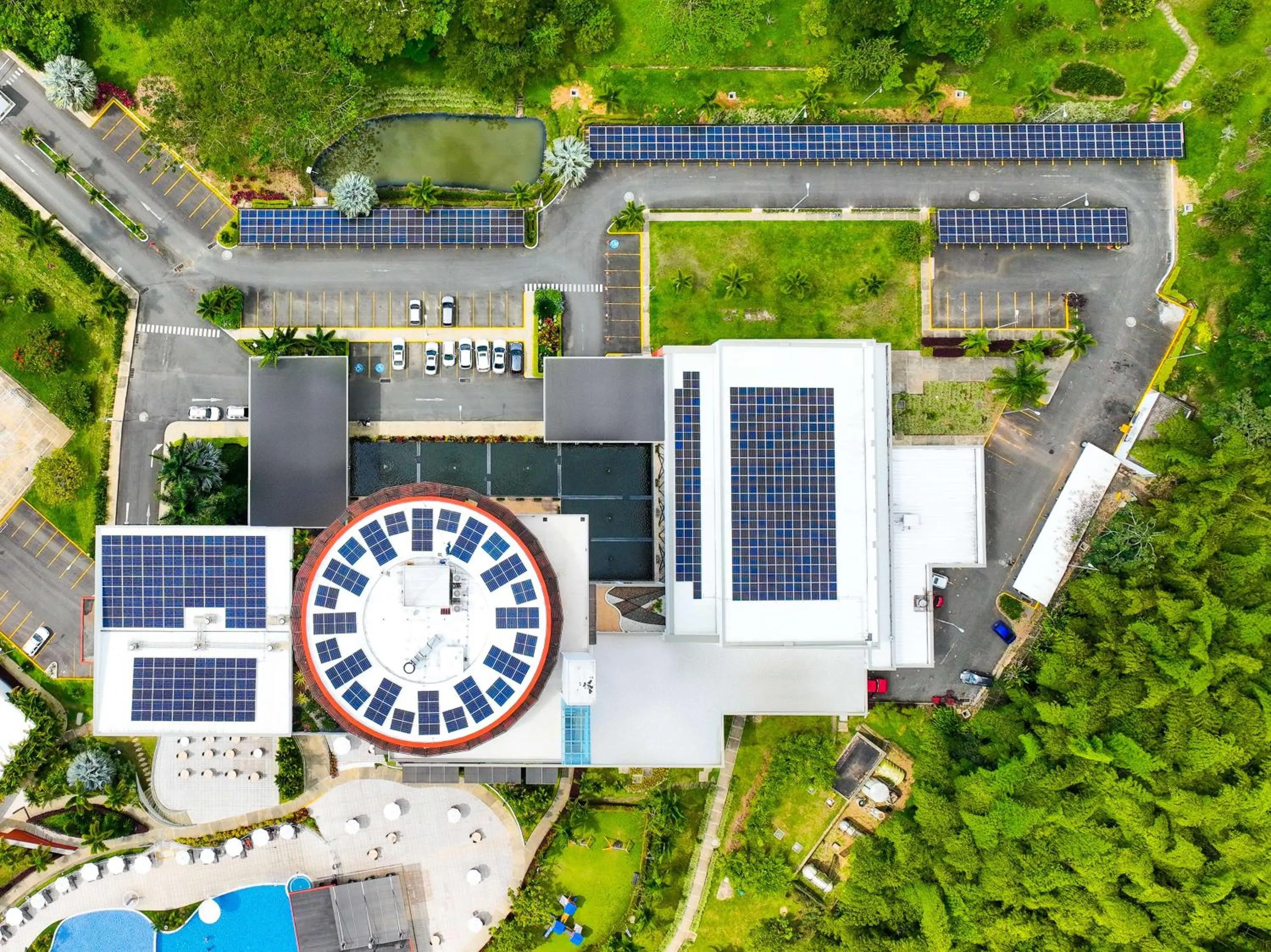 Property building in Sonesta Hotel Pereira