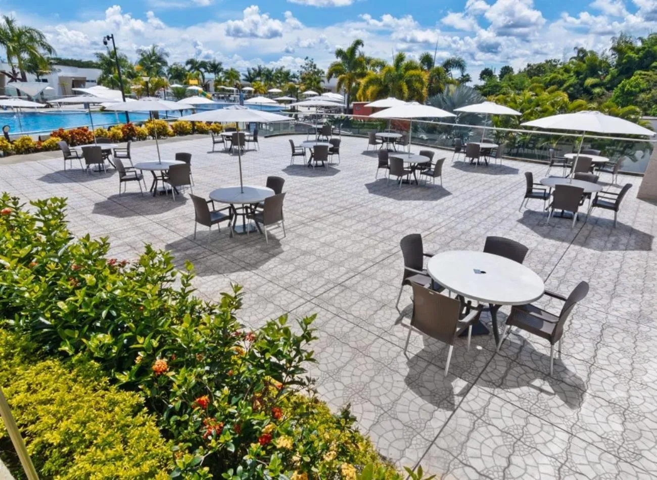 Patio in Sonesta Hotel Pereira