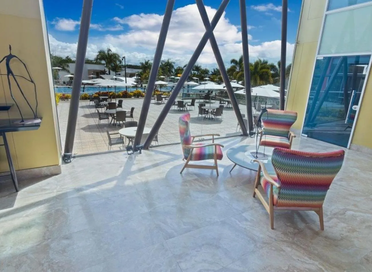 Living room in Sonesta Hotel Pereira