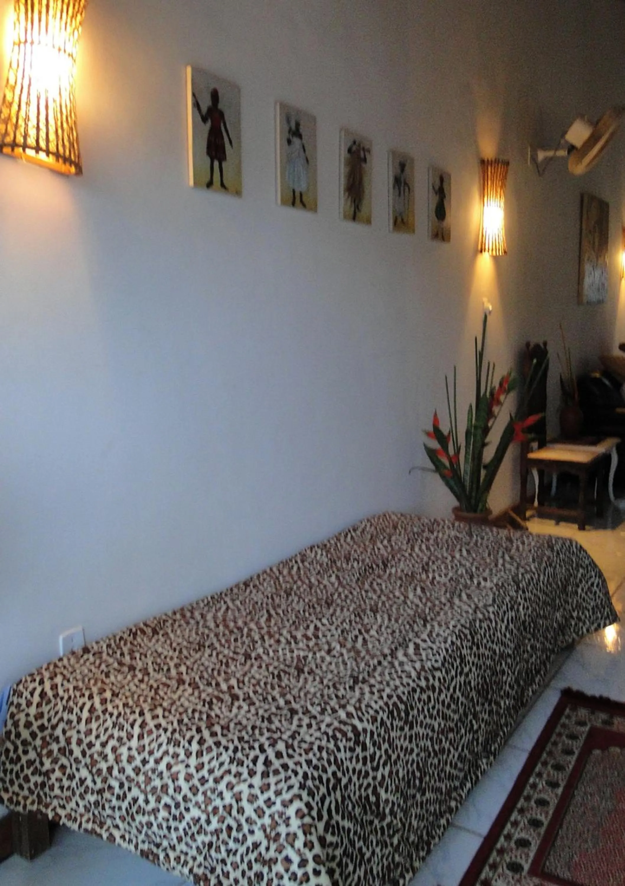 Bed in Casa de Vidro