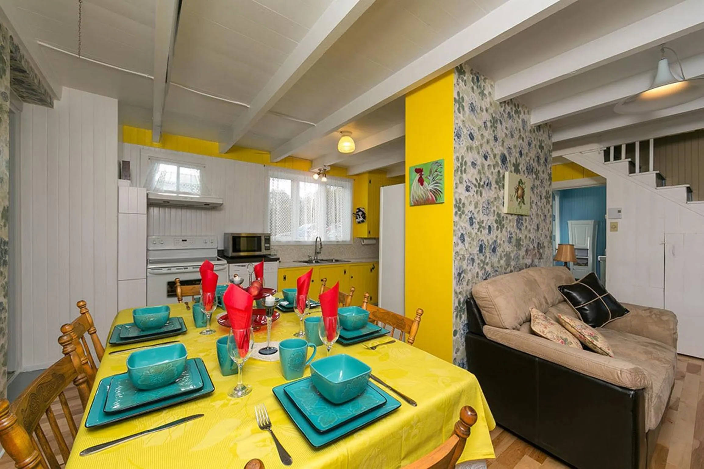 Seating area in auberge gite maison des lilas