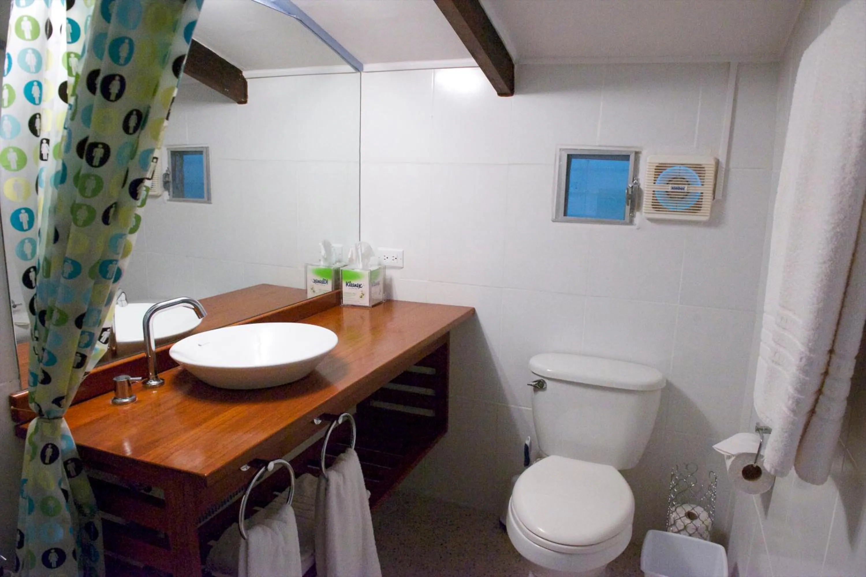 Bathroom in Casa Congo & Casa Rayo Verde - Restaurante - Galeria de arte