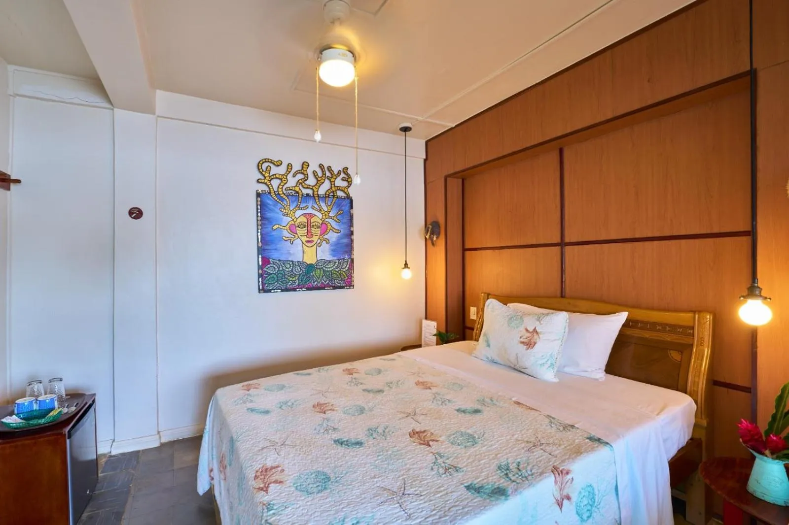 Bed in Casa Congo & Casa Rayo Verde - Restaurante - Galeria de arte