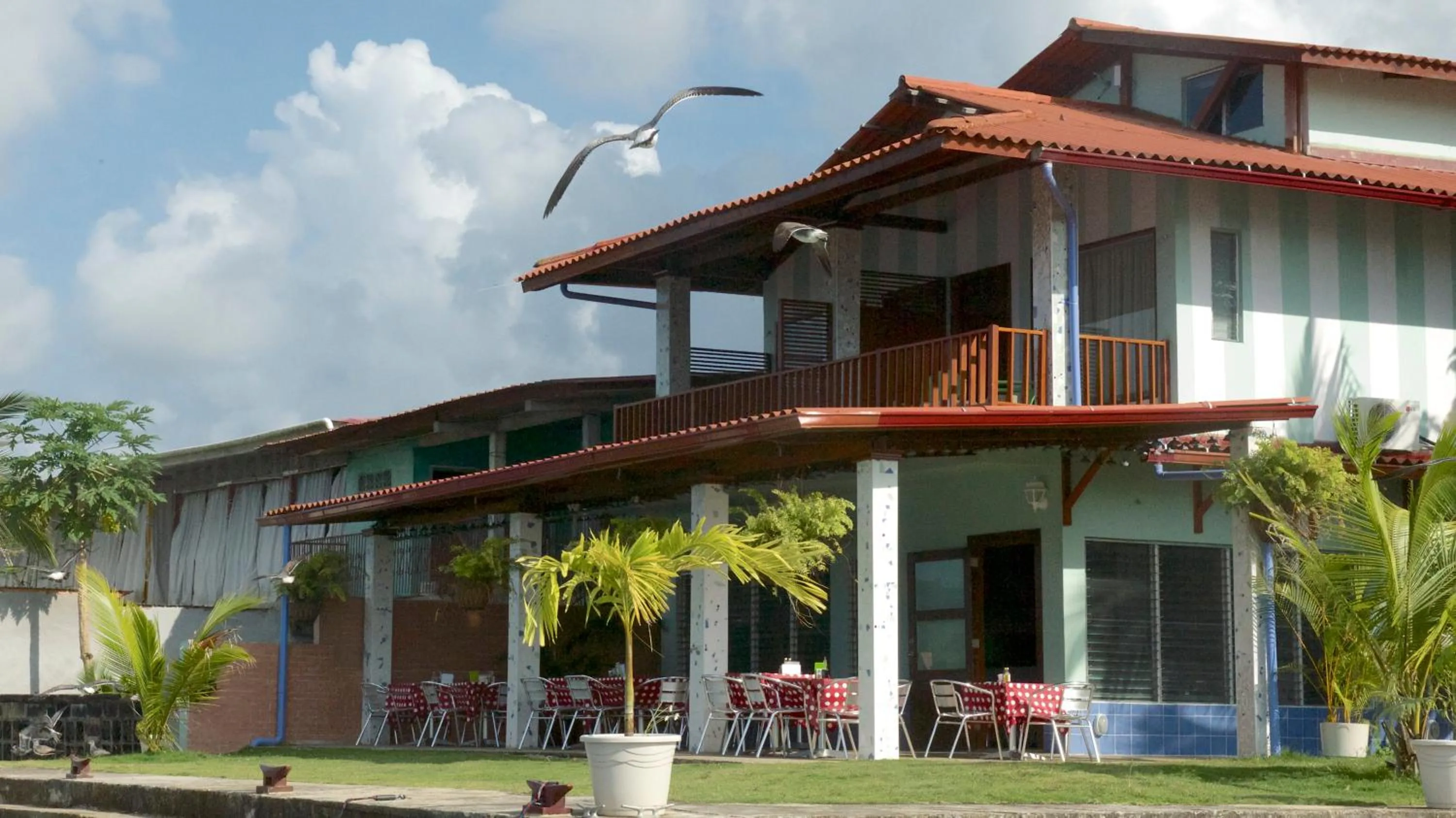 Balcony/Terrace in Casa Congo & Casa Rayo Verde - Restaurante - Galeria de arte