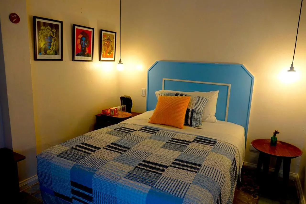 Bed in Casa Congo & Casa Rayo Verde - Restaurante - Galeria de arte