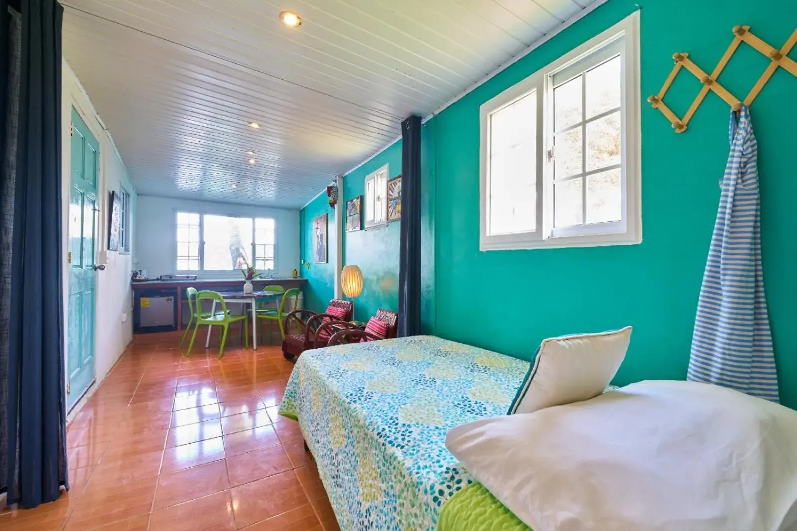 Double Room - Rayo Verde in Casa Congo & Casa Rayo Verde - Restaurante - Galeria de arte Double Room - Rayo Verde in Casa Congo & Casa Rayo Verde - Restaurante - Galeria de arte