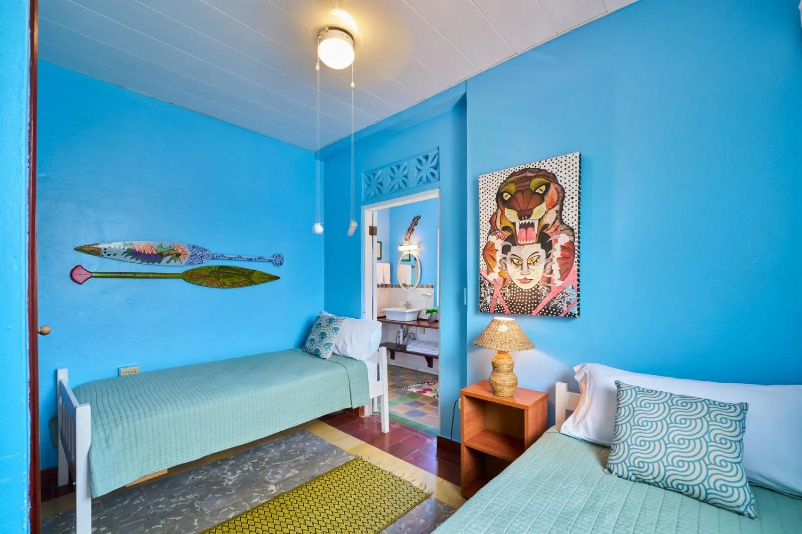 Bedroom, Bed in Casa Congo & Casa Rayo Verde - Restaurante - Galeria de arte