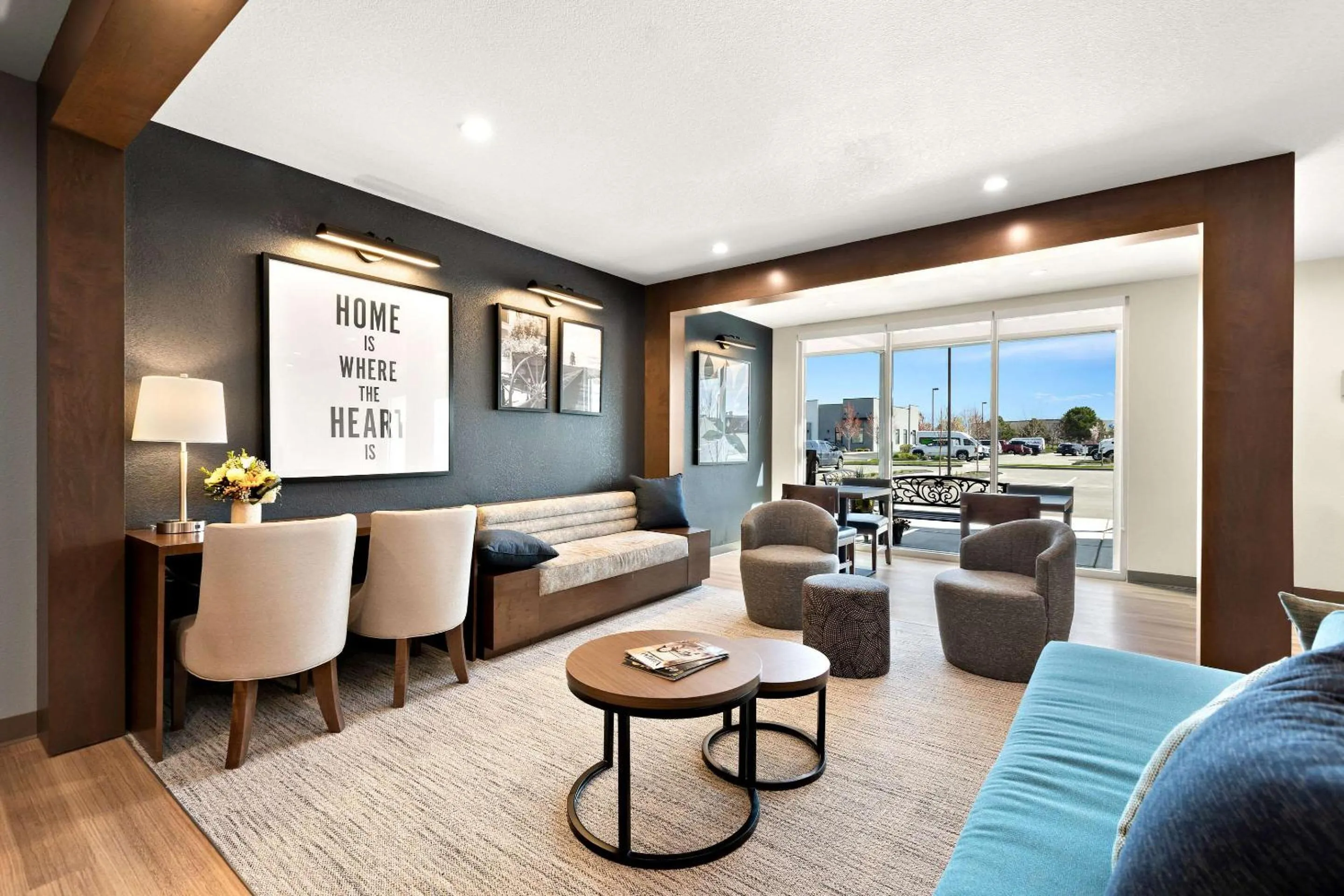 Lobby or reception in Everhome Suites Nampa Boise