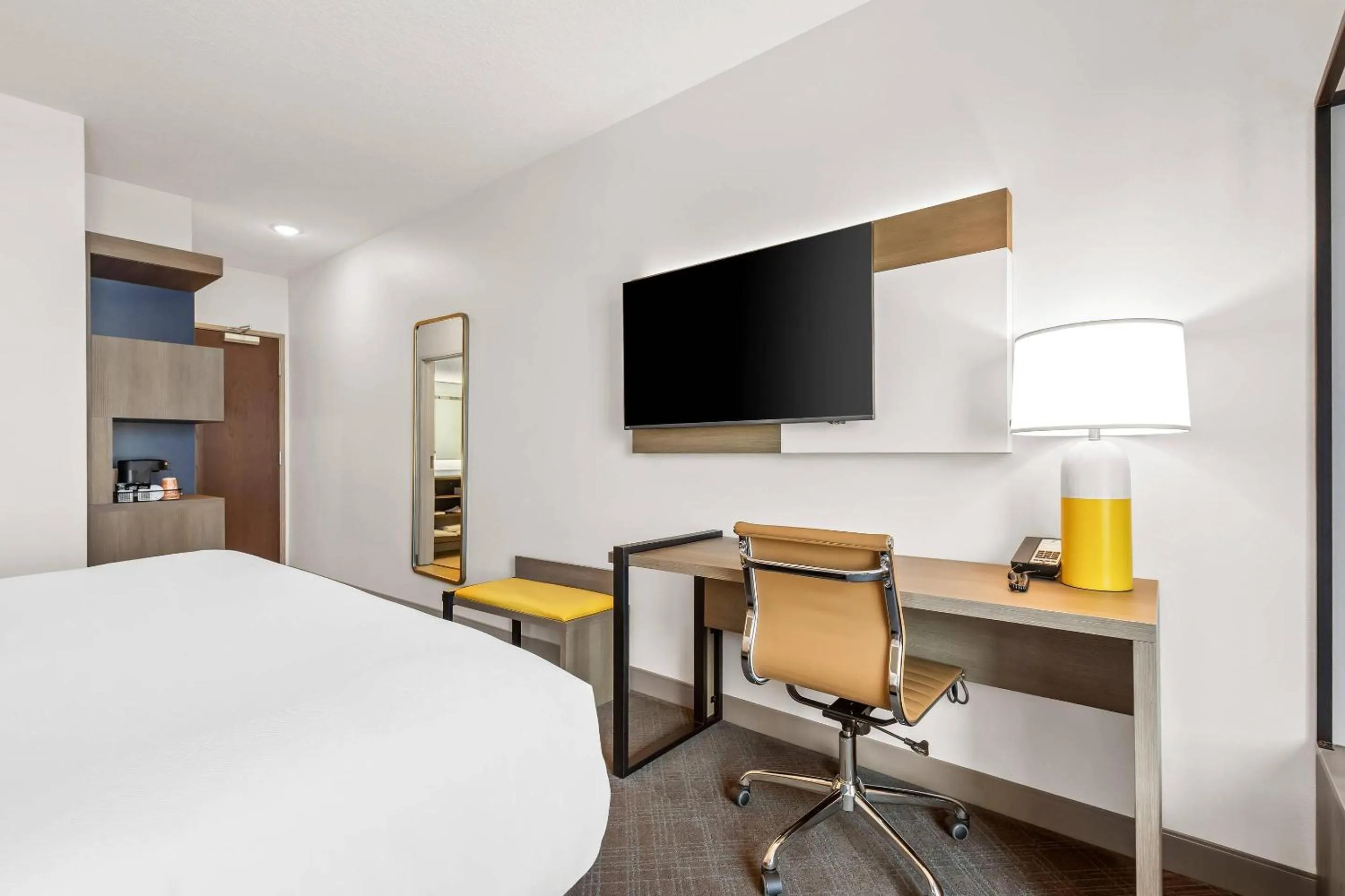 Bedroom, Bed in Comfort Inn & Suites at Sanford Sports Complex