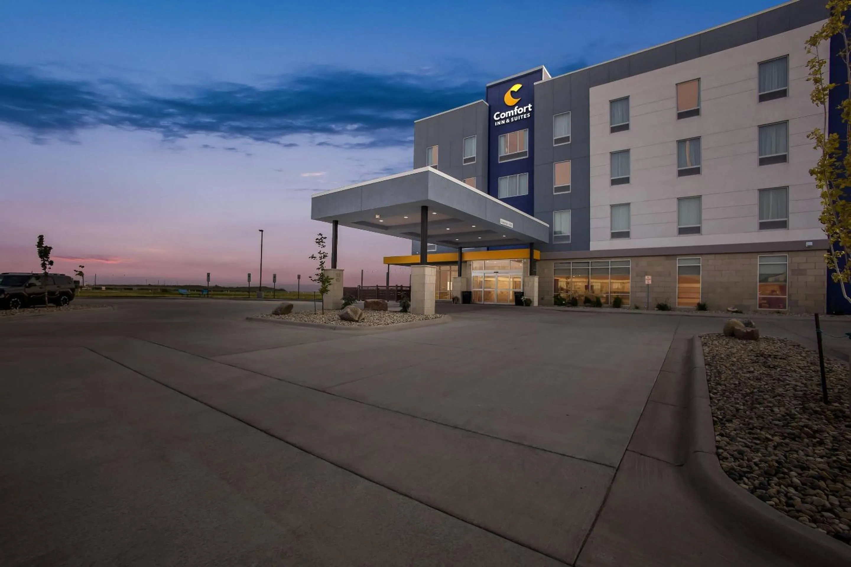 Property building in Comfort Inn & Suites at Sanford Sports Complex
